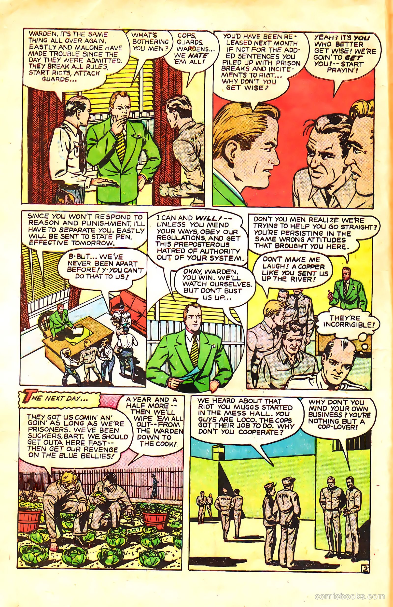 Crime Must Pay the Penalty #10 — page 4 of 36