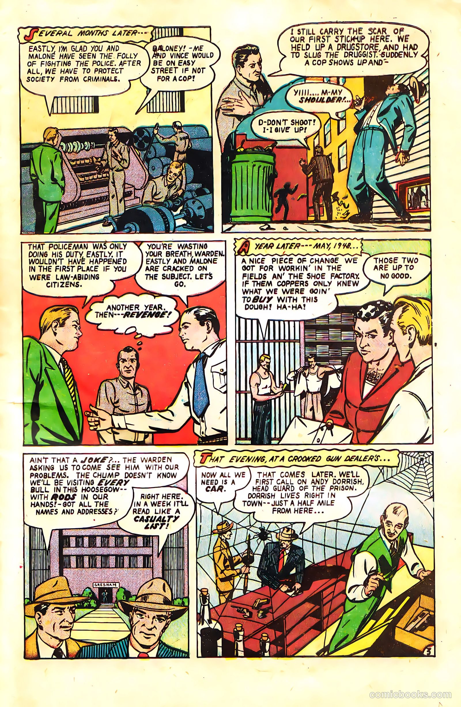 Crime Must Pay the Penalty #10 — page 5 of 36