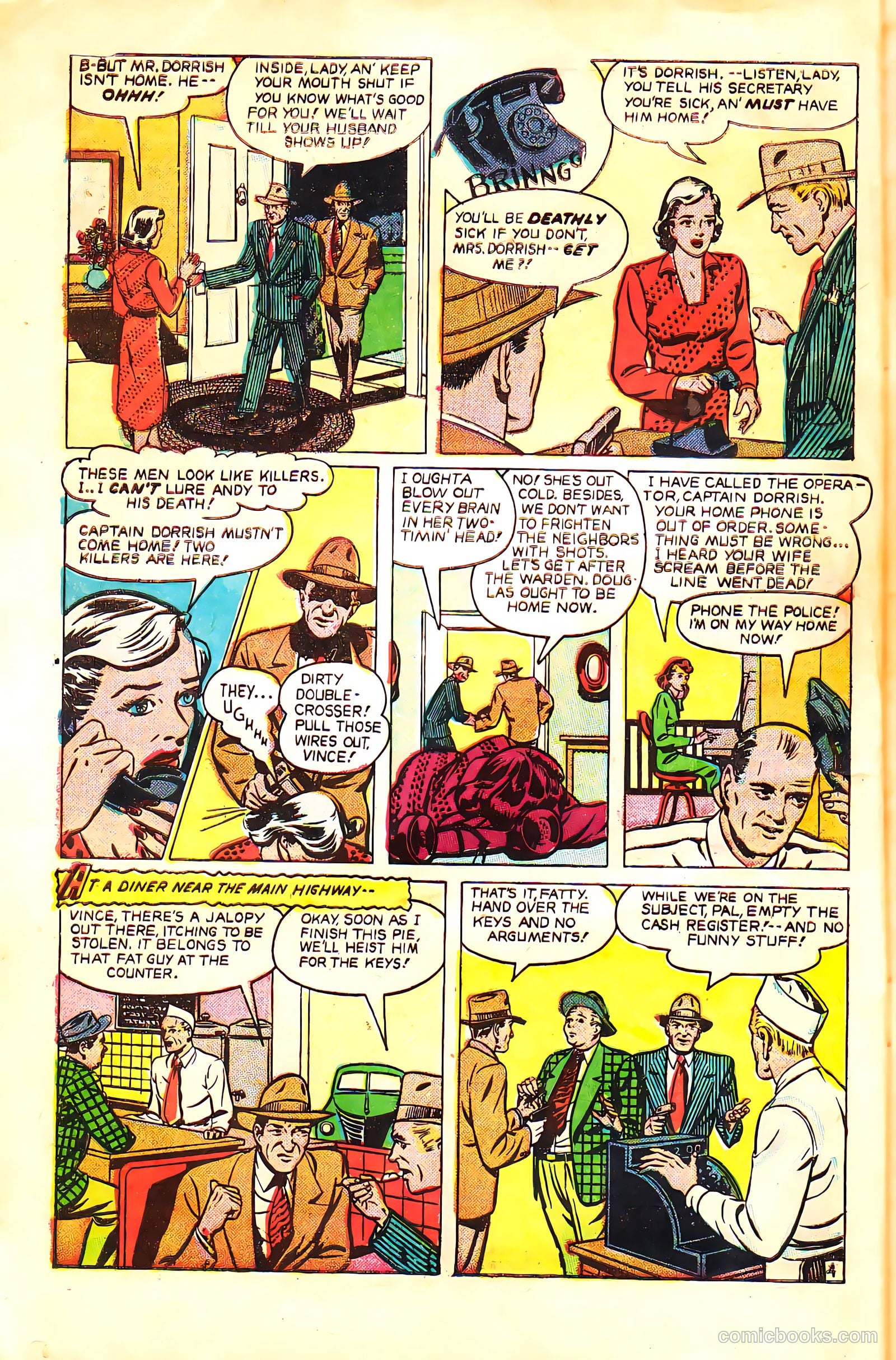 Crime Must Pay the Penalty #10 — page 6 of 36