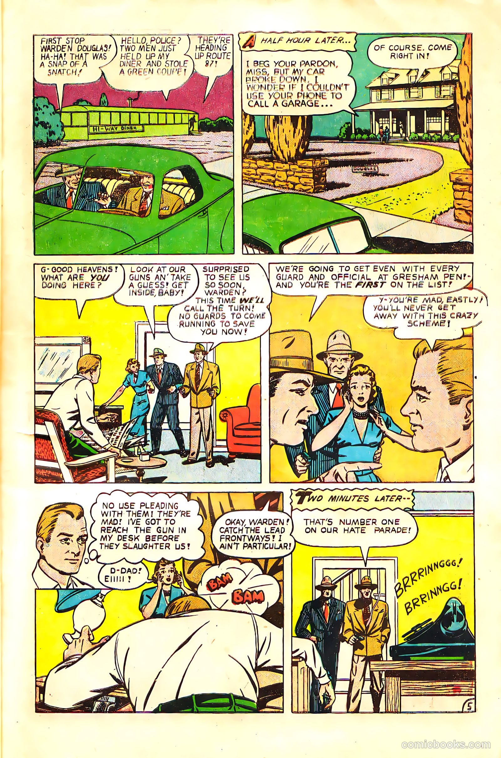 Crime Must Pay the Penalty #10 — page 7 of 36