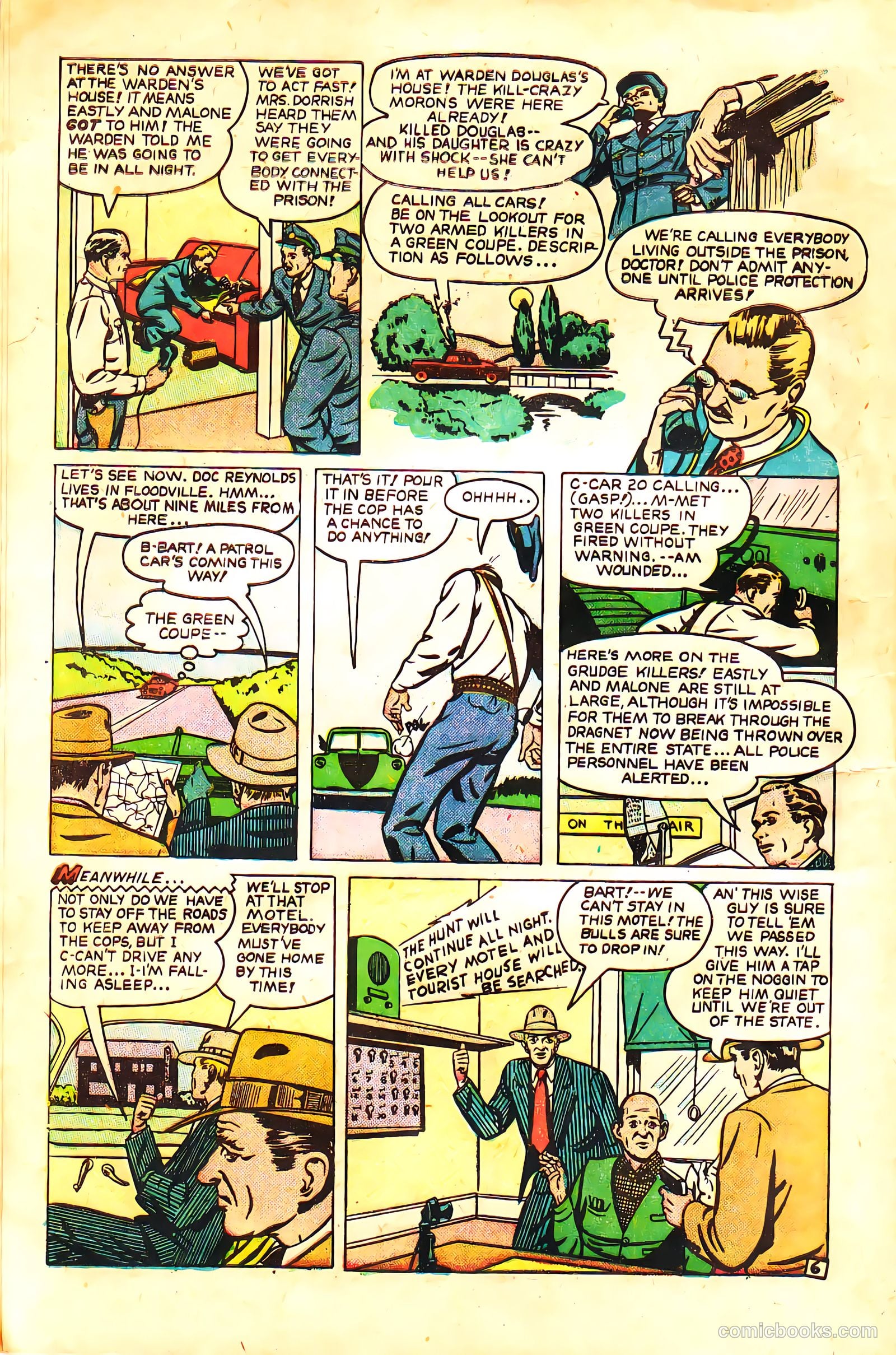 Crime Must Pay the Penalty #10 — page 8 of 36