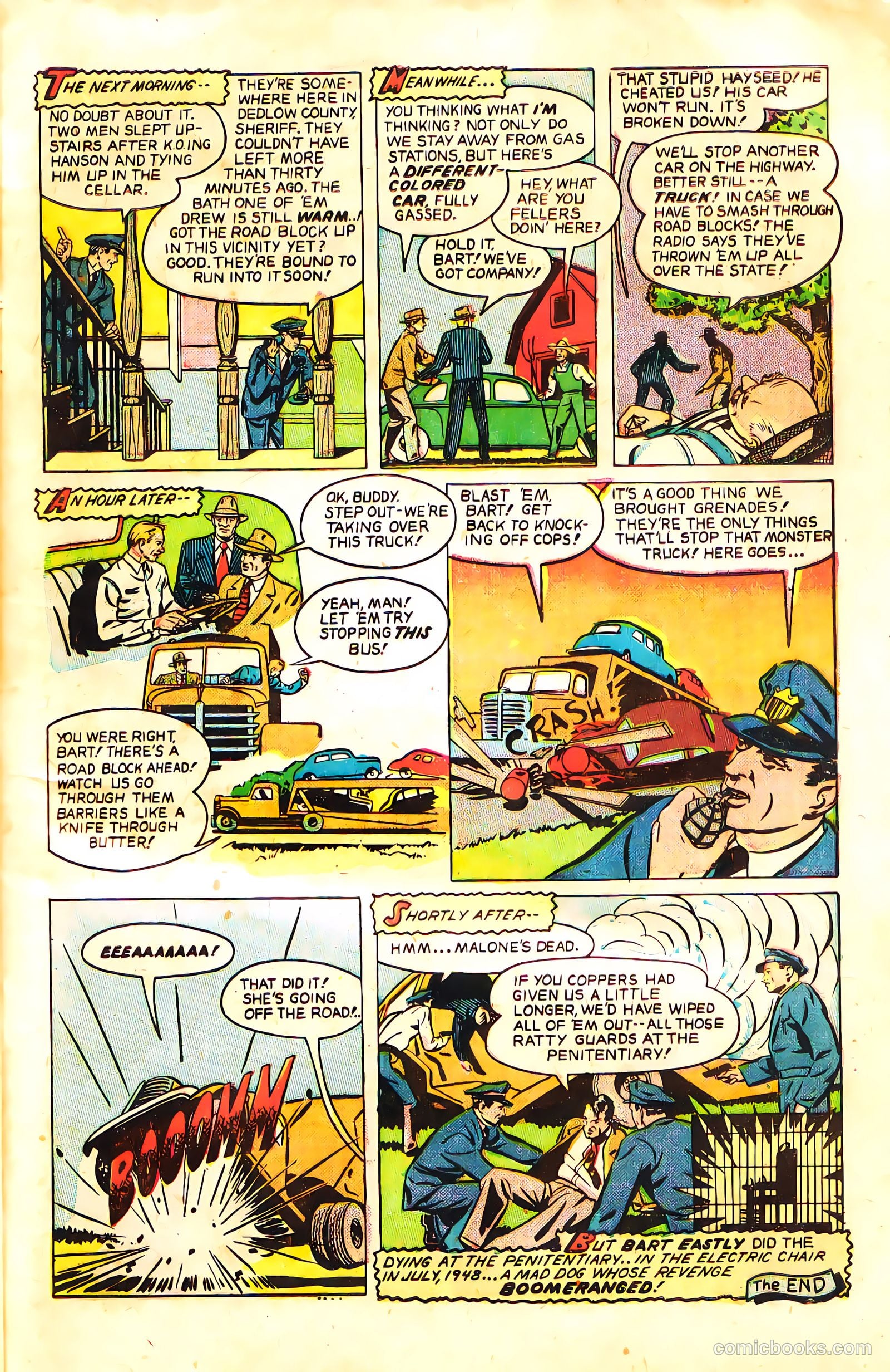 Crime Must Pay the Penalty #10 — page 9 of 36