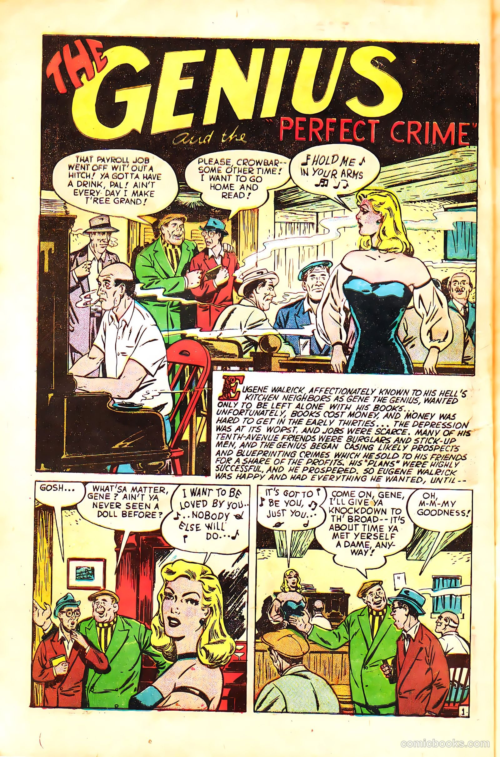 Crime Must Pay the Penalty #10 — page 10 of 36