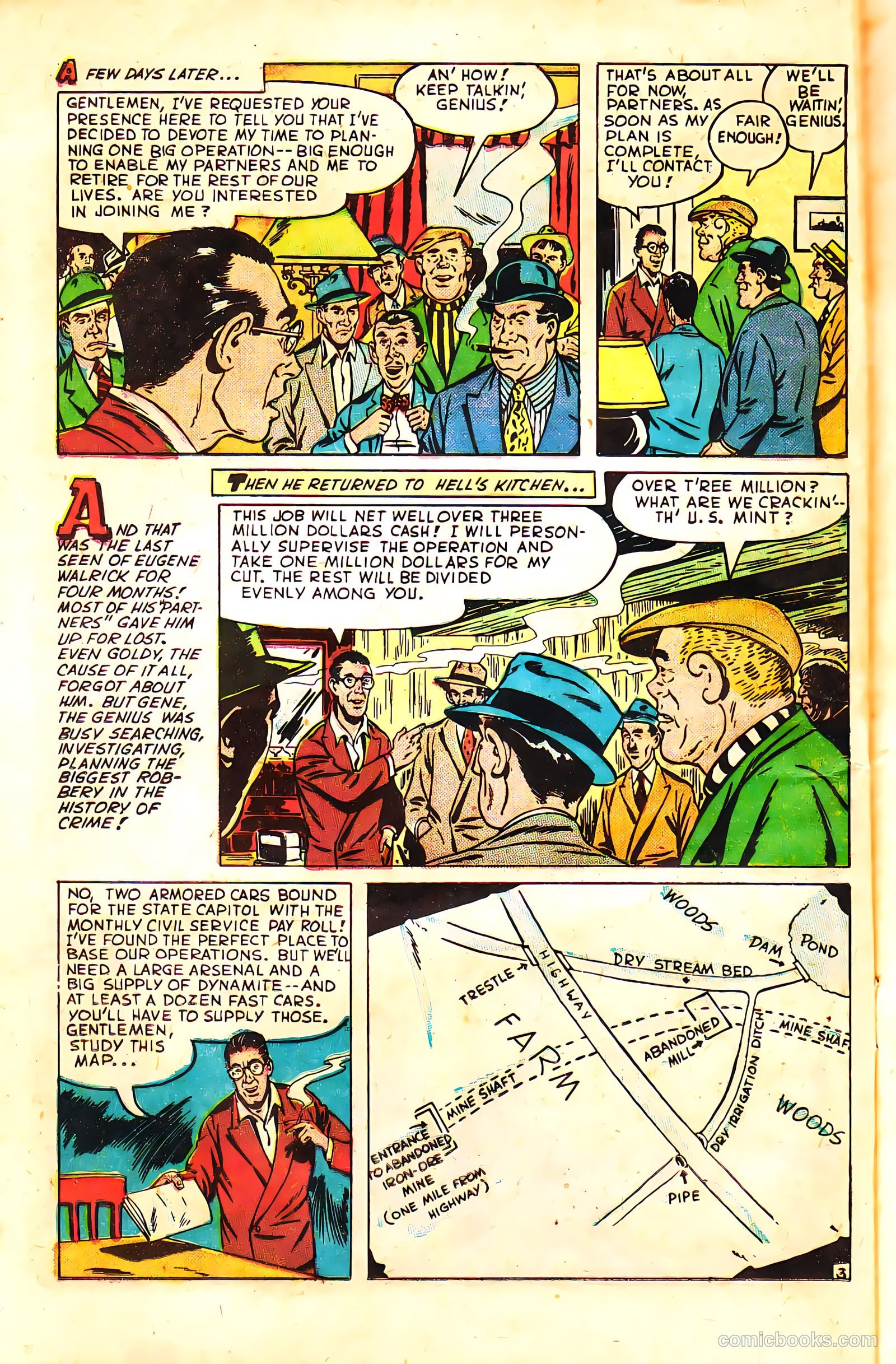 Crime Must Pay the Penalty #10 — page 12 of 36