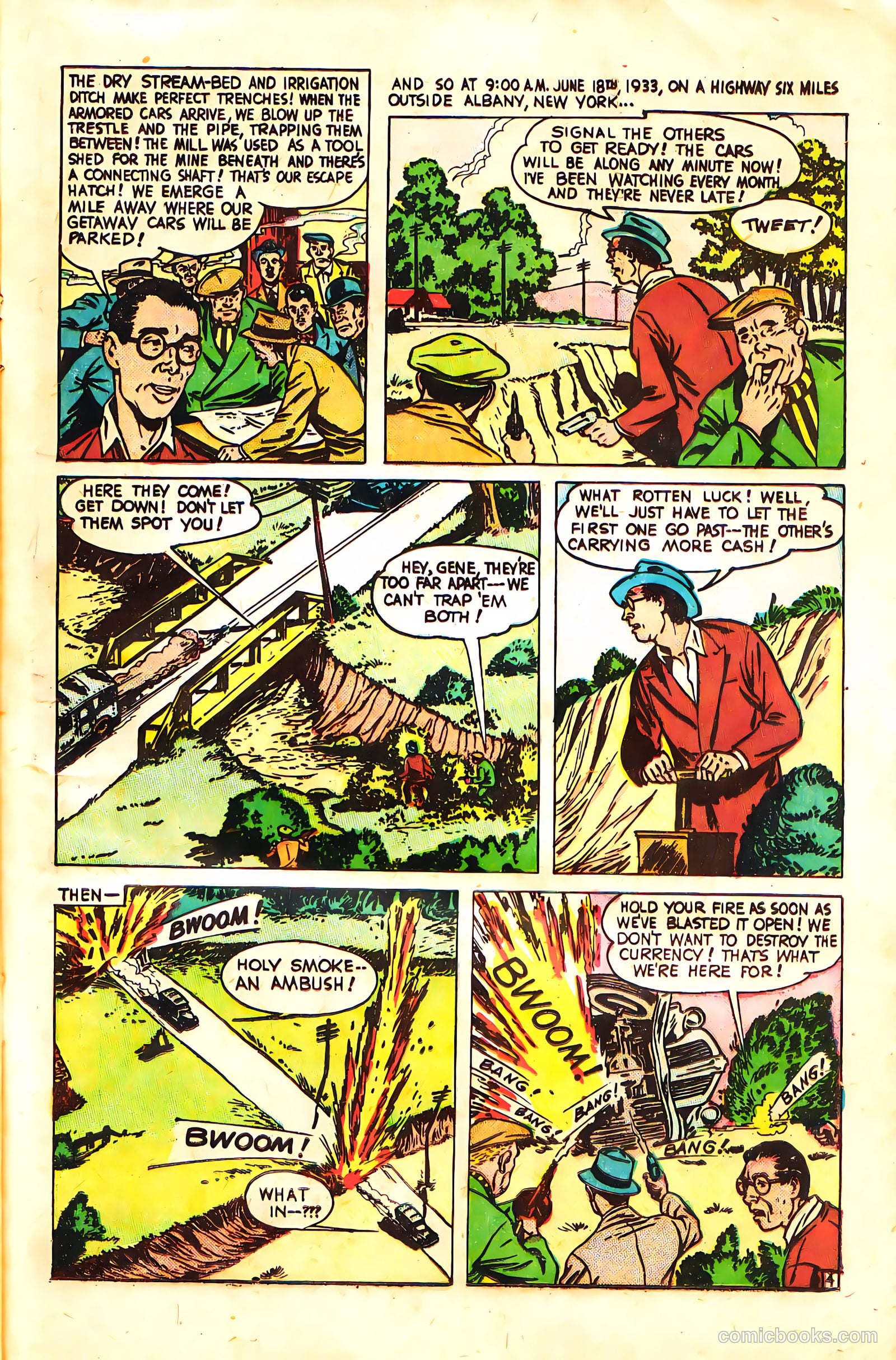 Crime Must Pay the Penalty #10 — page 13 of 36