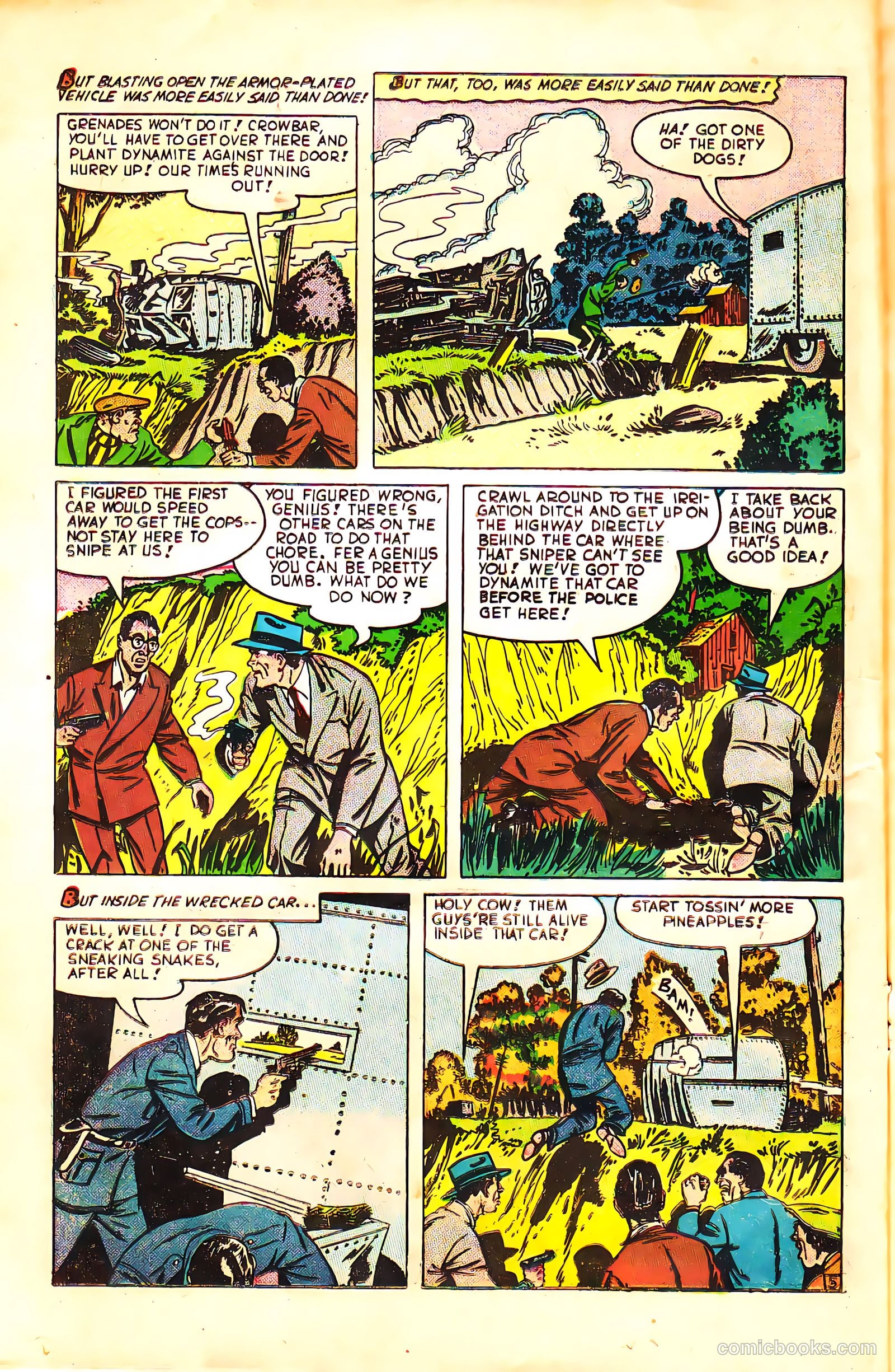 Crime Must Pay the Penalty #10 — page 14 of 36