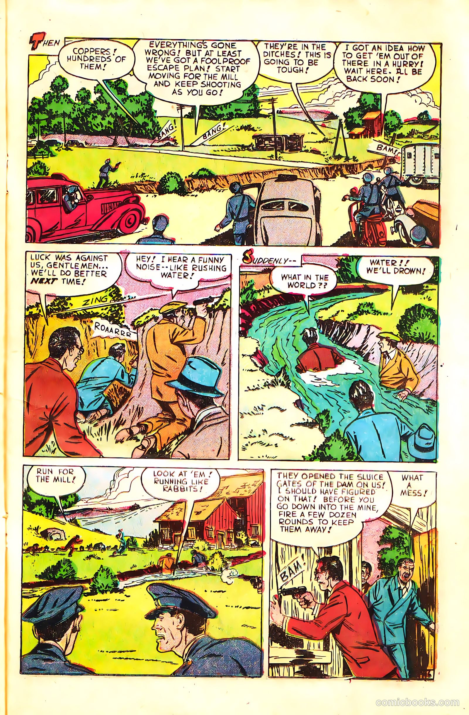 Crime Must Pay the Penalty #10 — page 15 of 36