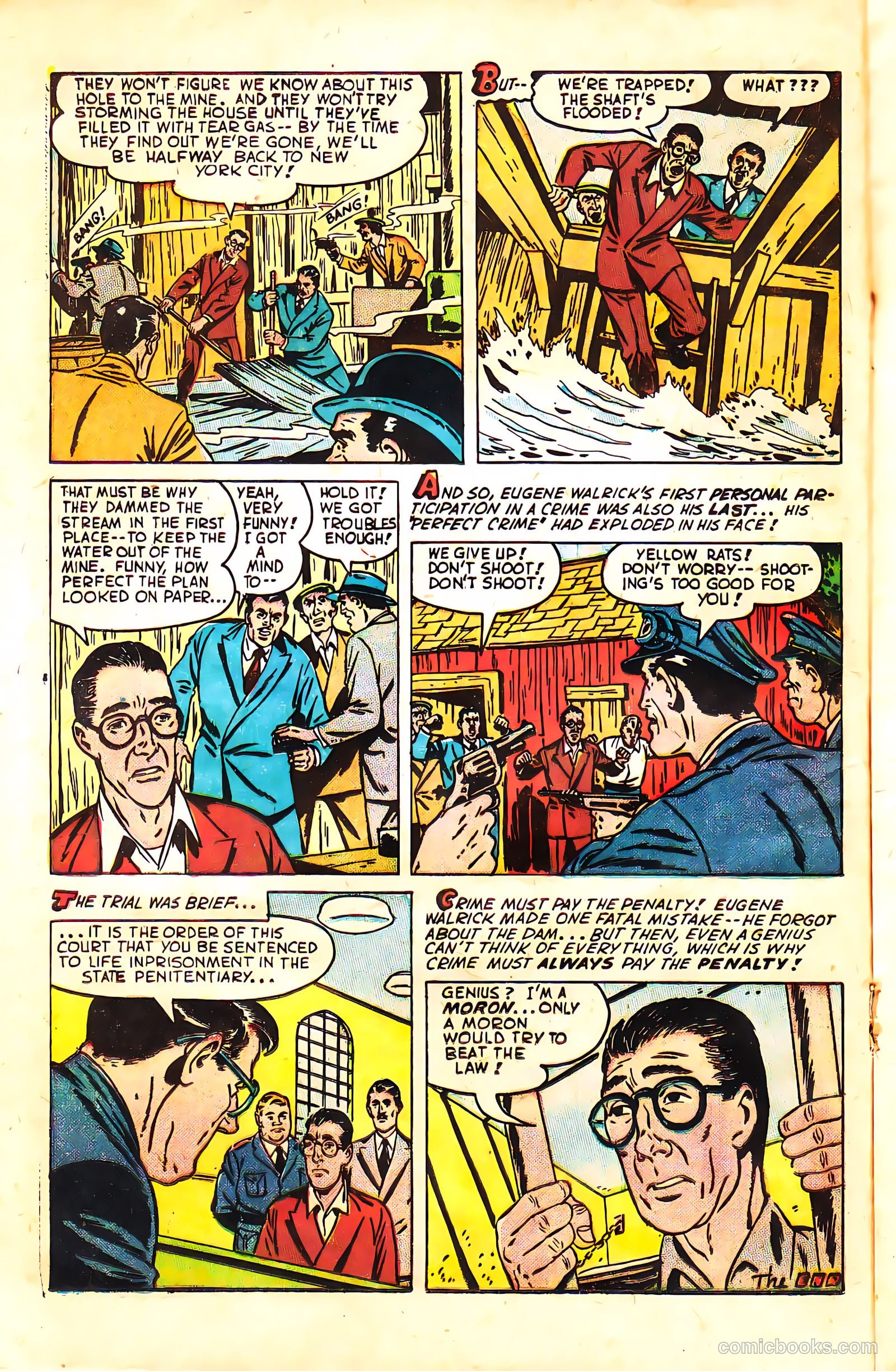 Crime Must Pay the Penalty #10 — page 16 of 36