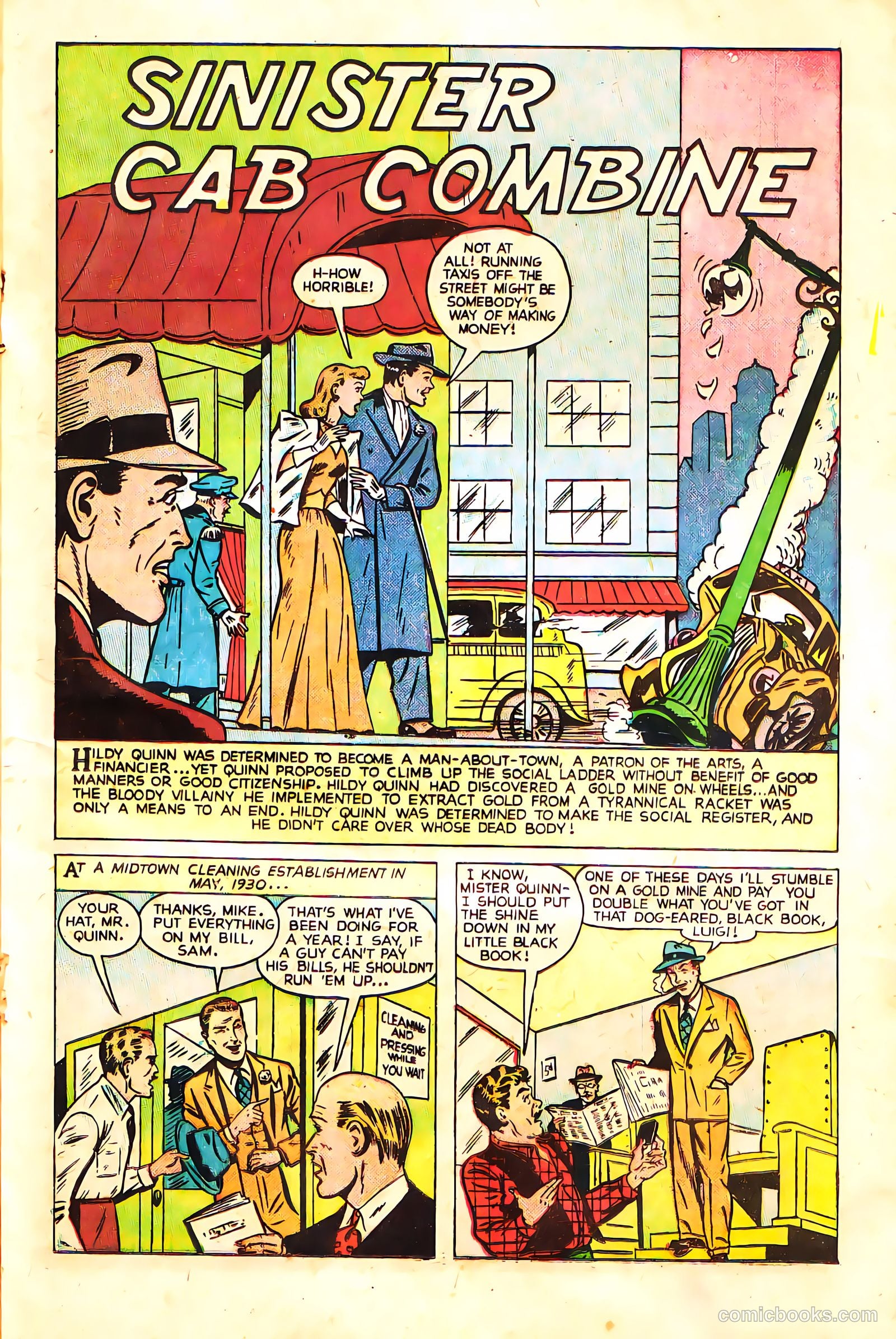 Crime Must Pay the Penalty #10 — page 17 of 36