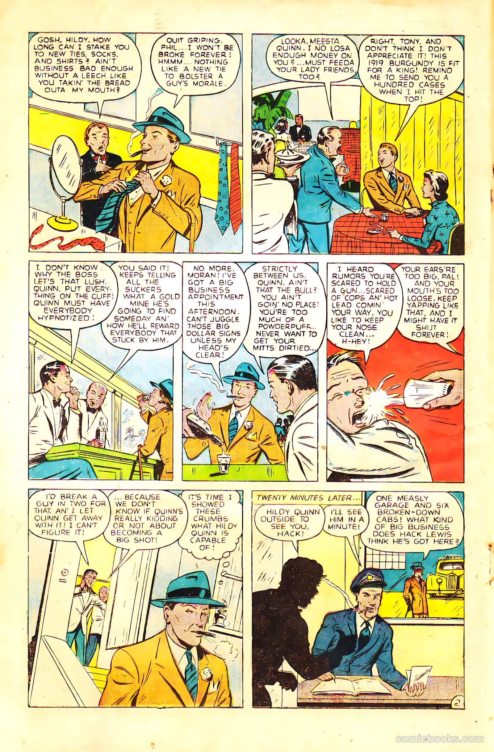 Crime Must Pay the Penalty #10 — page 18 of 36