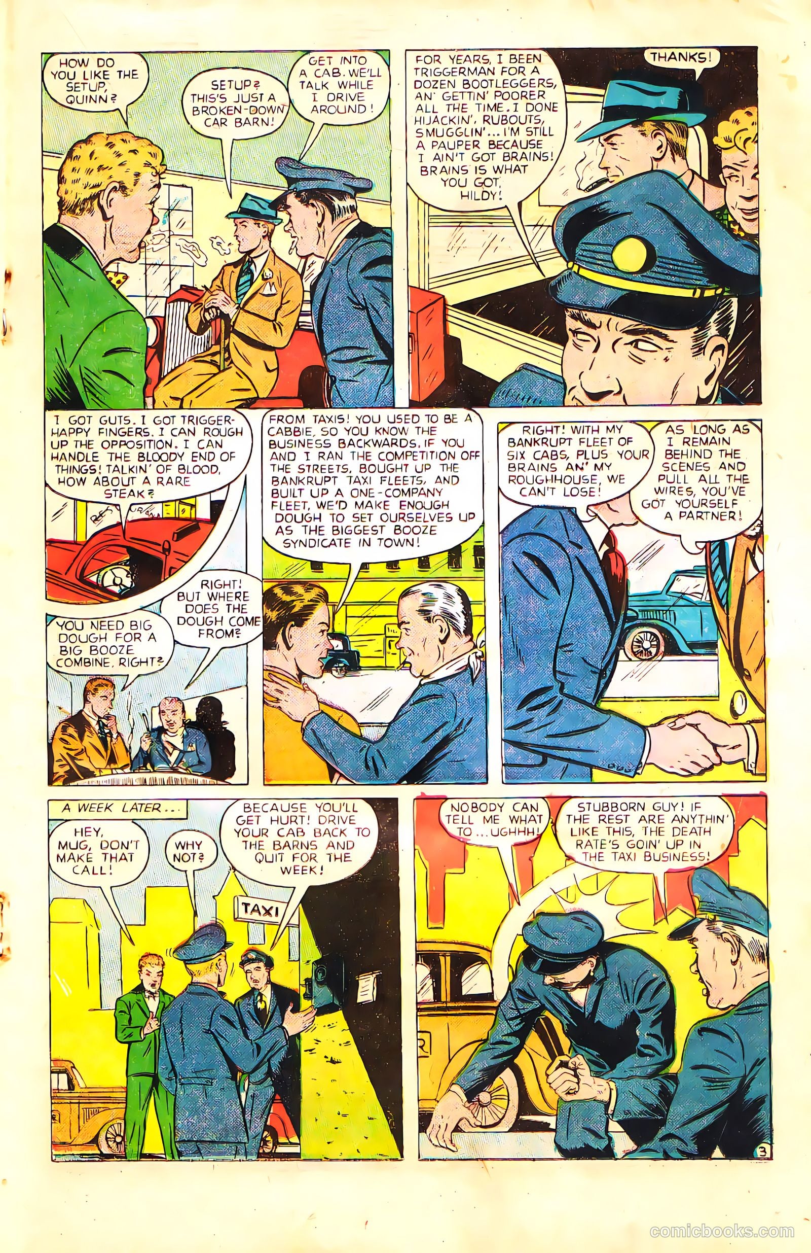 Crime Must Pay the Penalty #10 — page 19 of 36