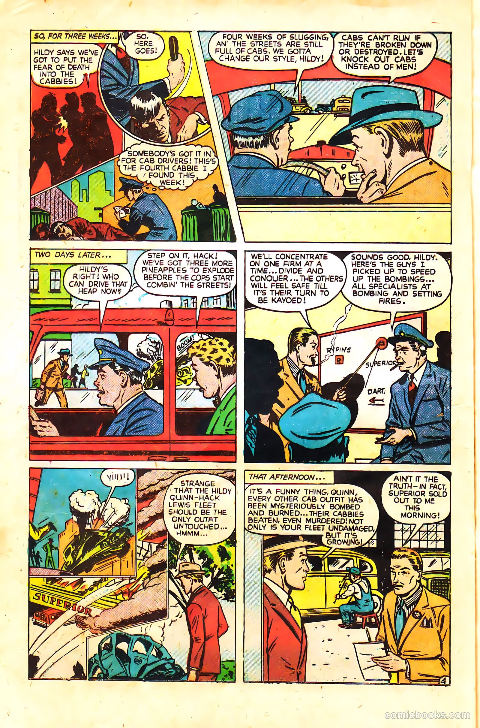 Crime Must Pay the Penalty #10 — page 20 of 36