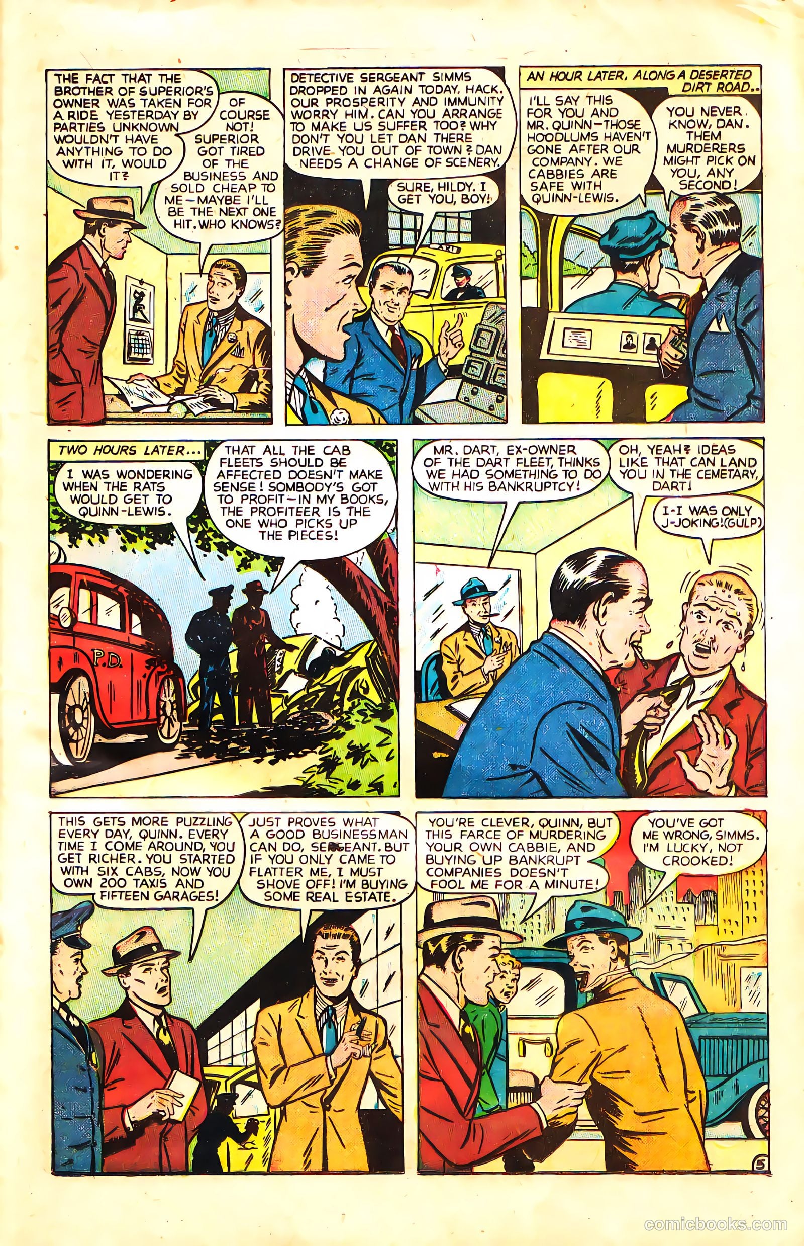 Crime Must Pay the Penalty #10 — page 21 of 36