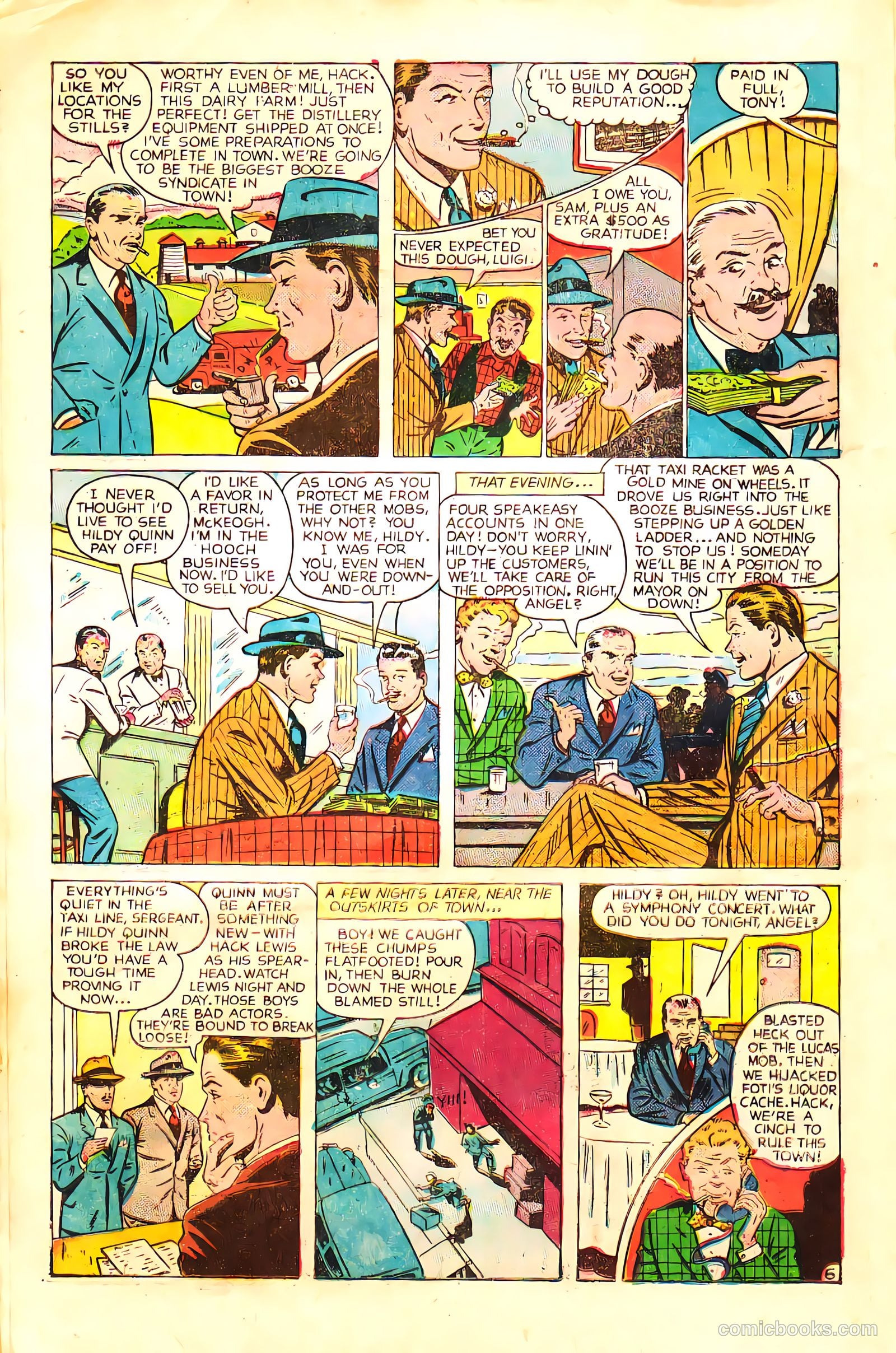 Crime Must Pay the Penalty #10 — page 22 of 36