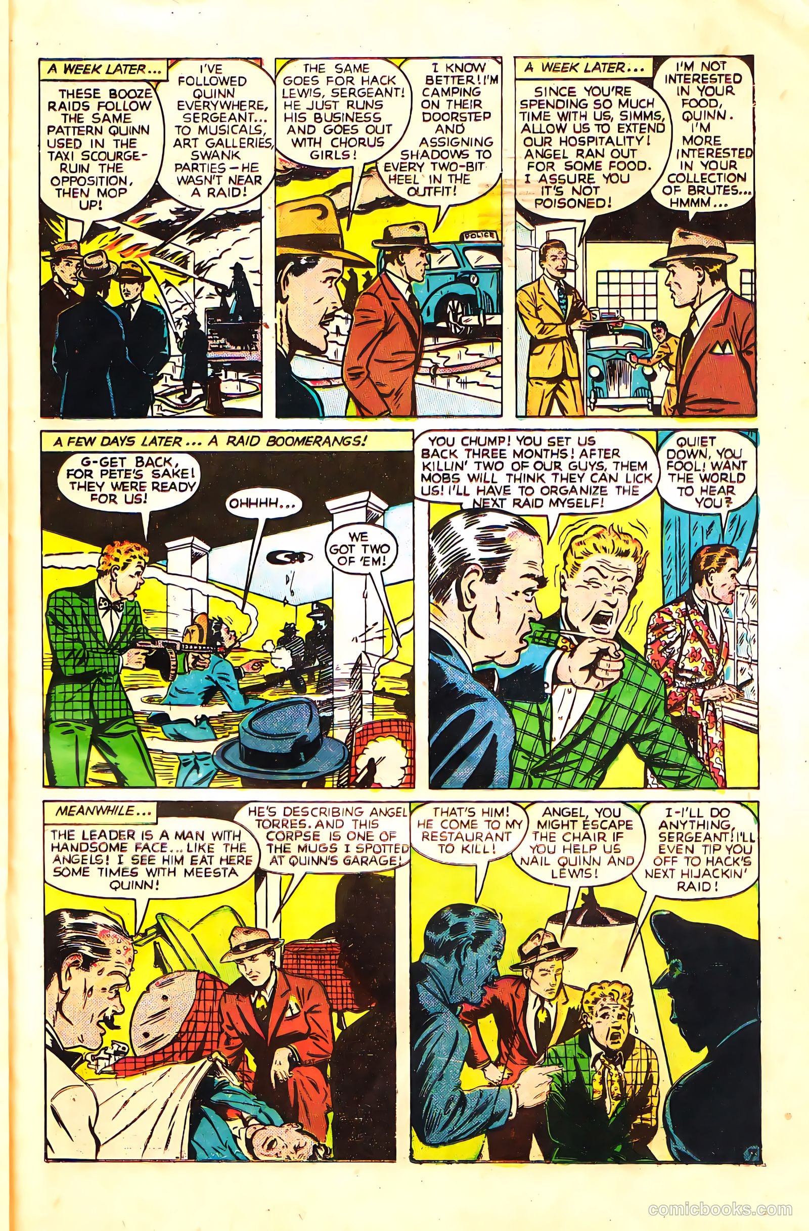 Crime Must Pay the Penalty #10 — page 23 of 36