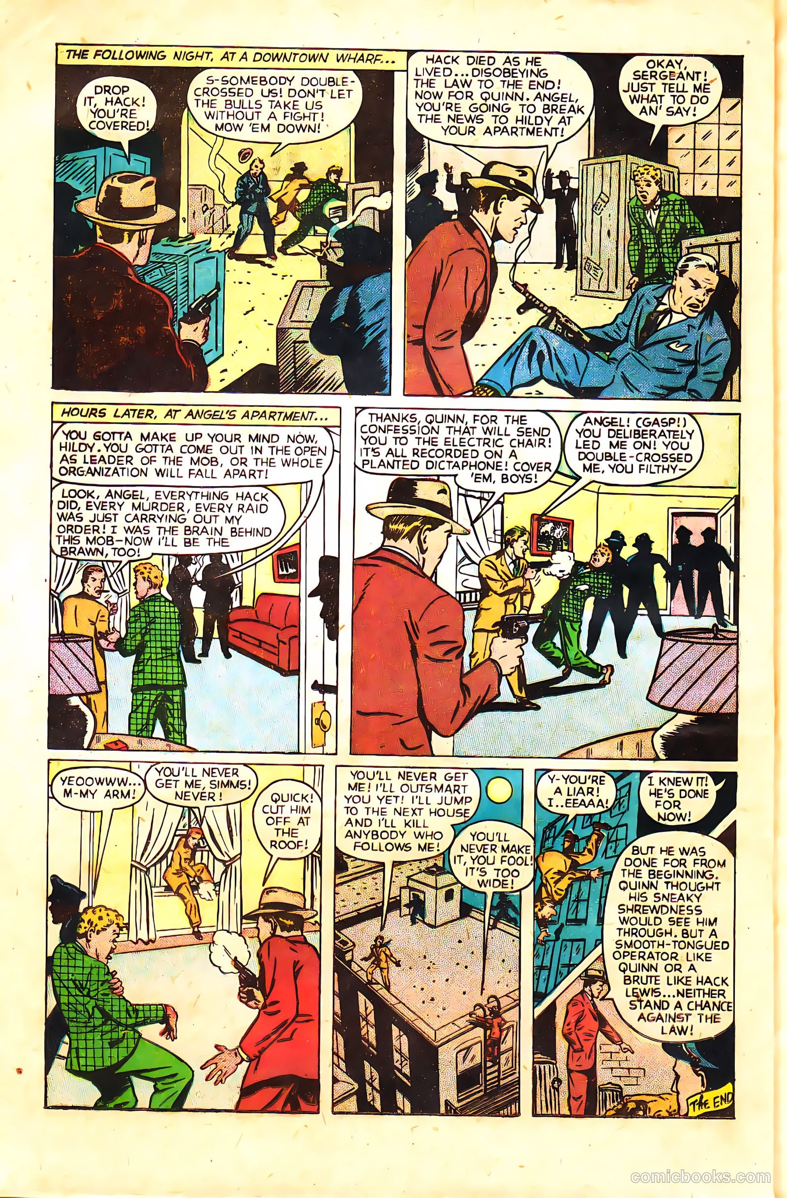 Crime Must Pay the Penalty #10 — page 24 of 36