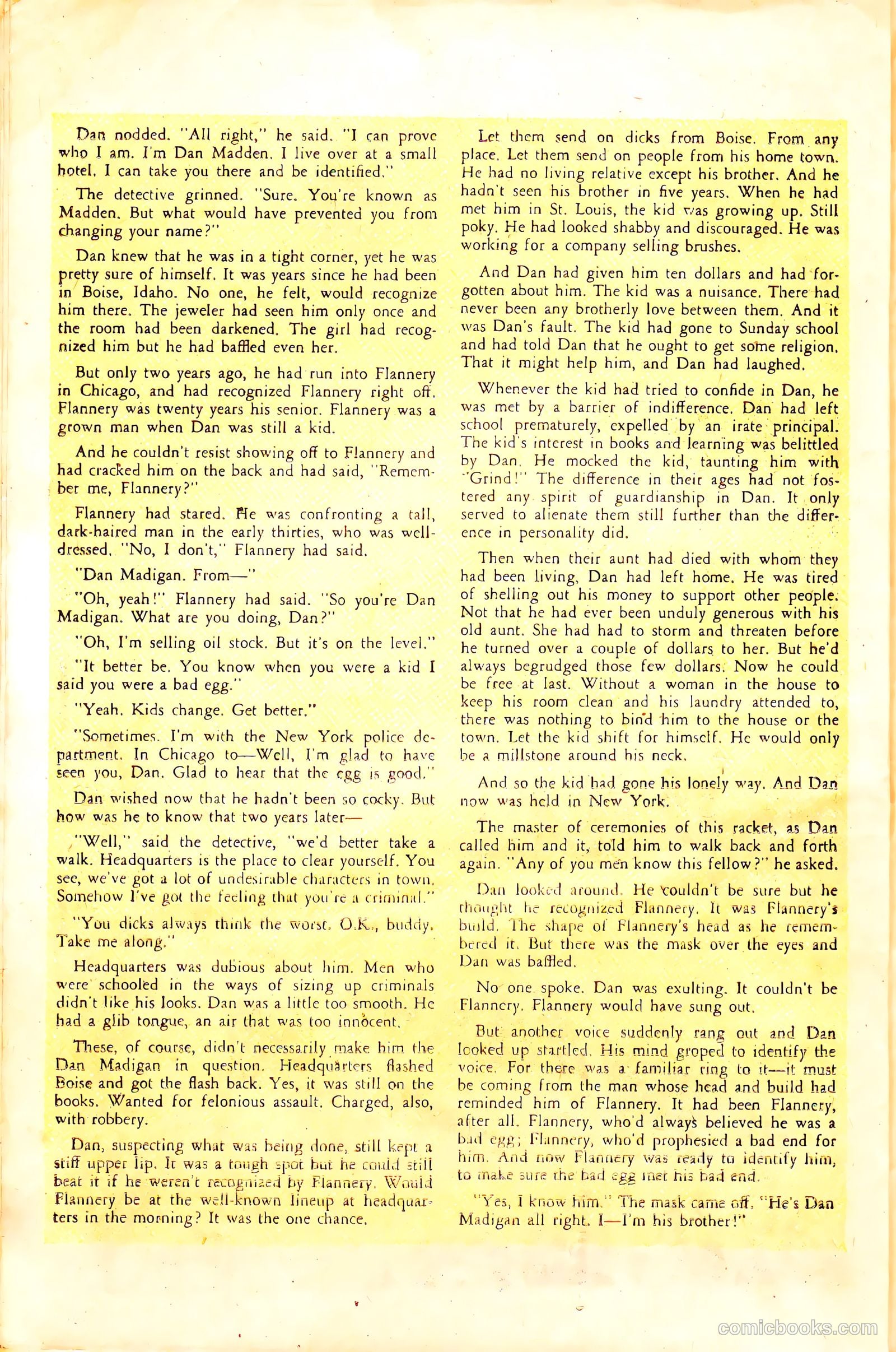 Crime Must Pay the Penalty #10 — page 26 of 36