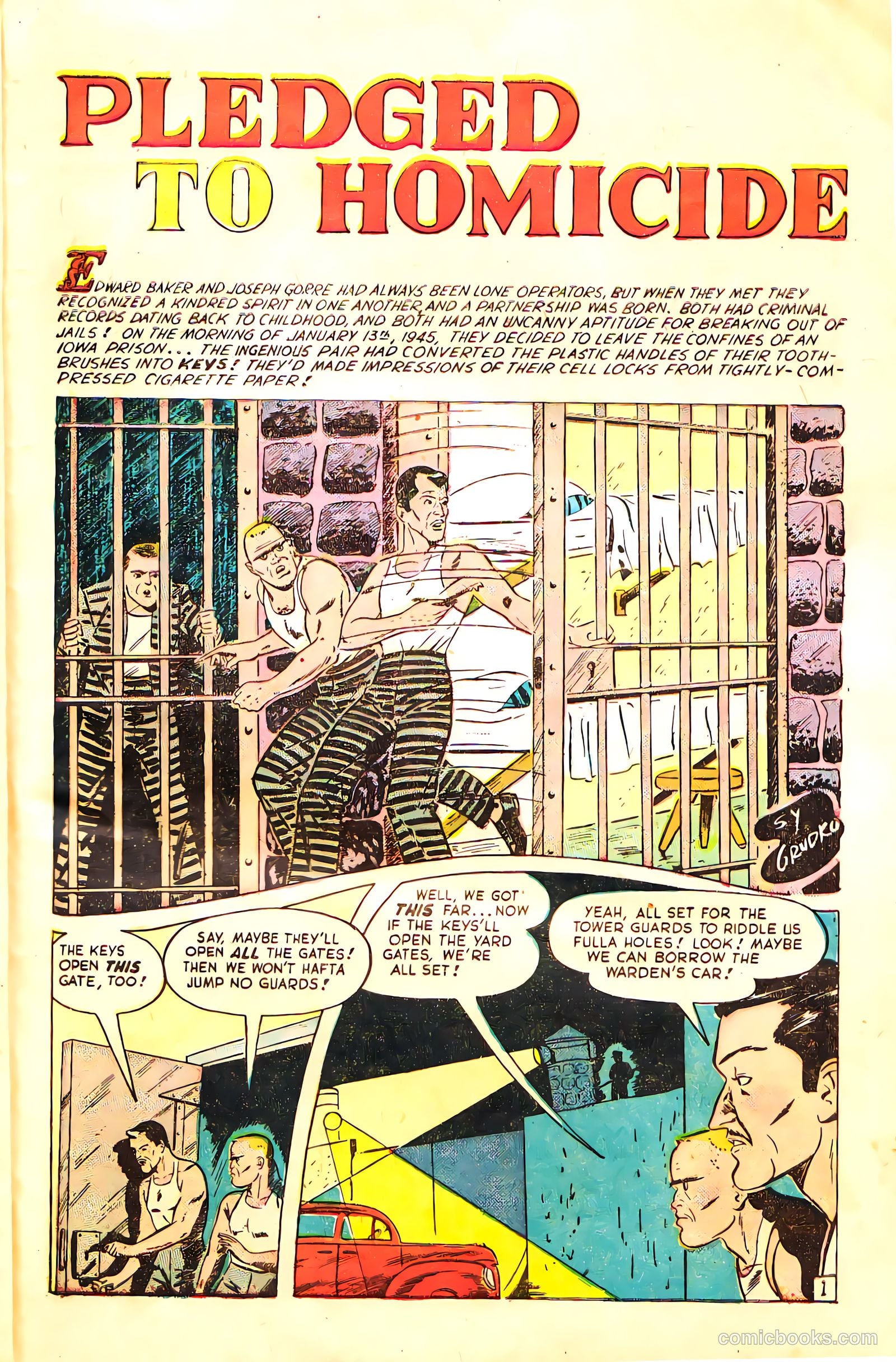 Crime Must Pay the Penalty #10 — page 27 of 36