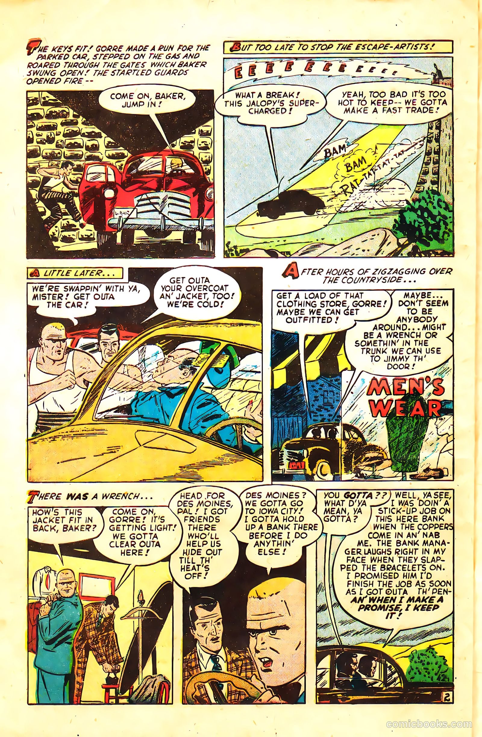 Crime Must Pay the Penalty #10 — page 28 of 36