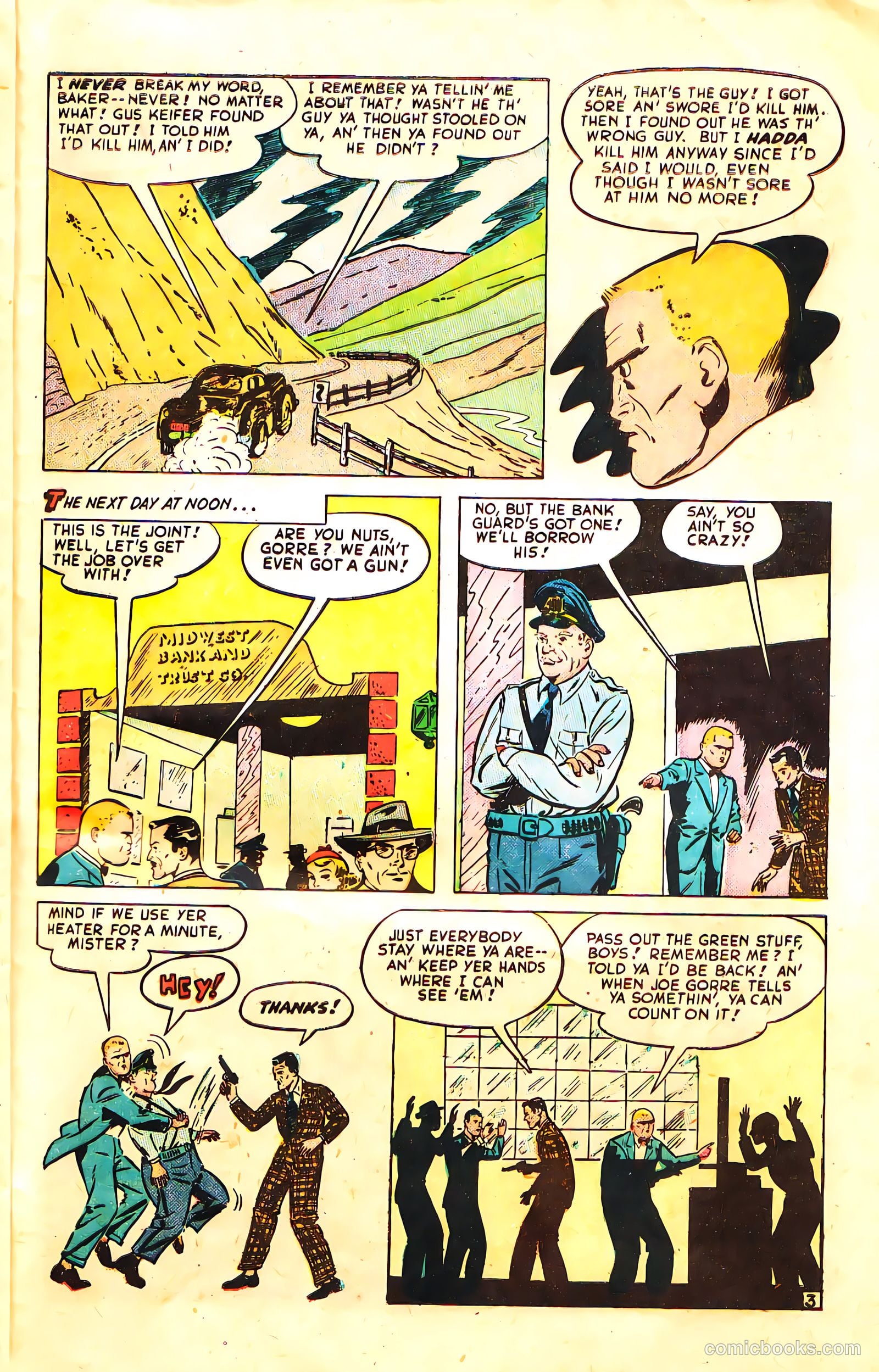 Crime Must Pay the Penalty #10 — page 29 of 36
