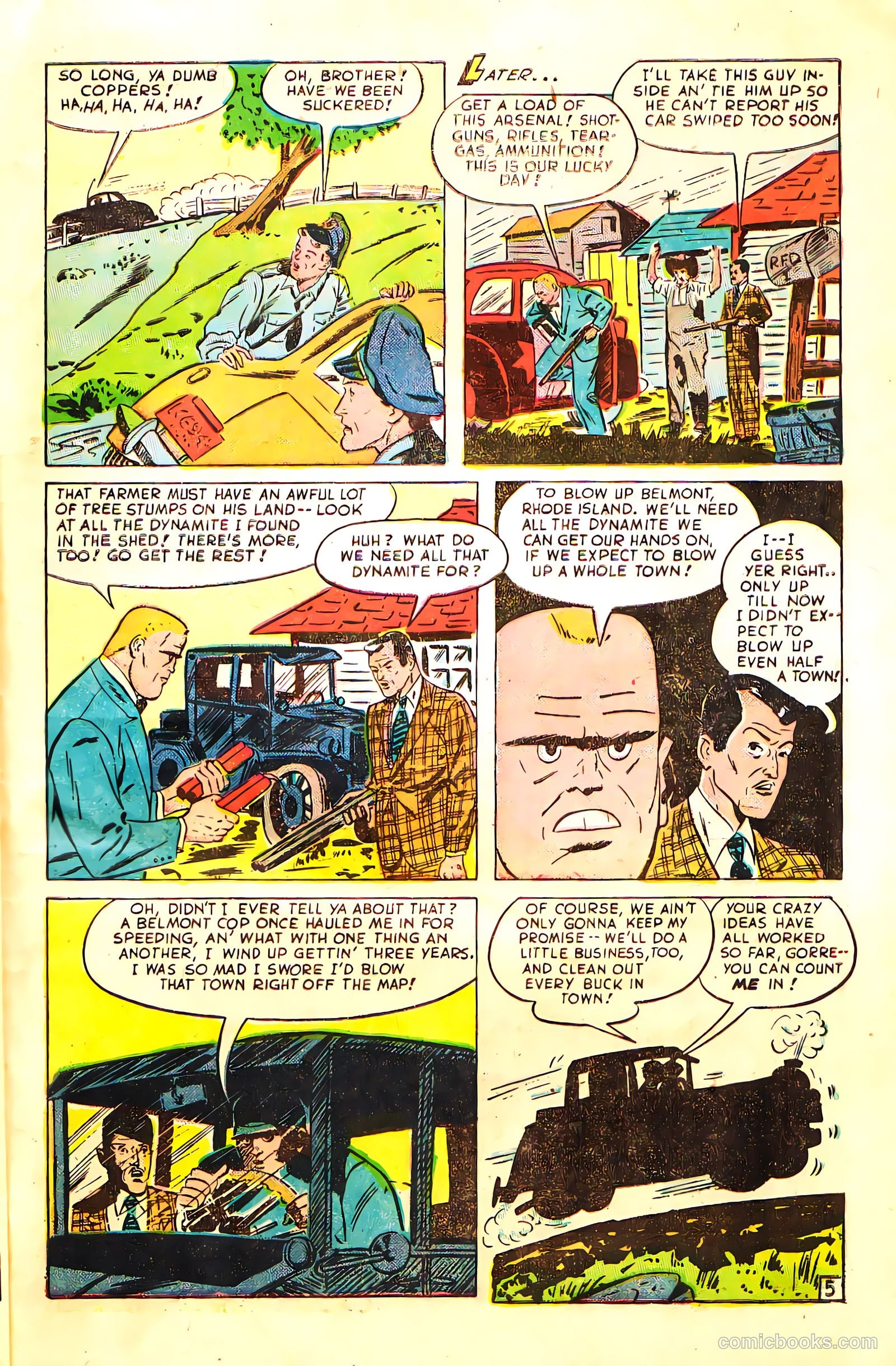Crime Must Pay the Penalty #10 — page 31 of 36