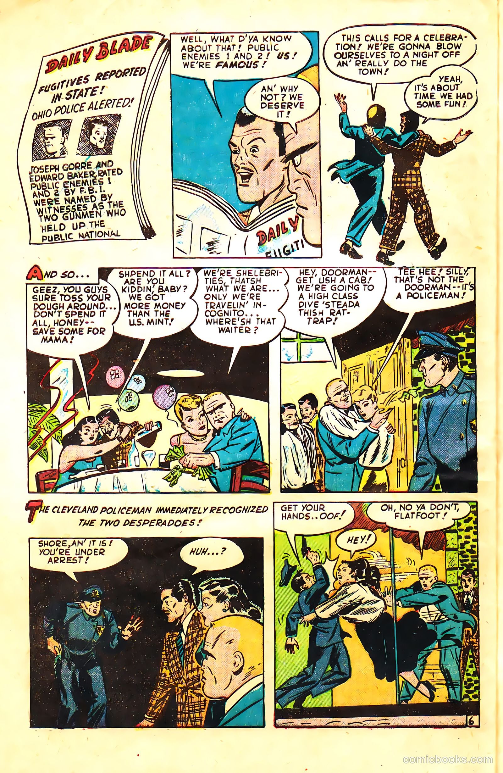 Crime Must Pay the Penalty #10 — page 32 of 36