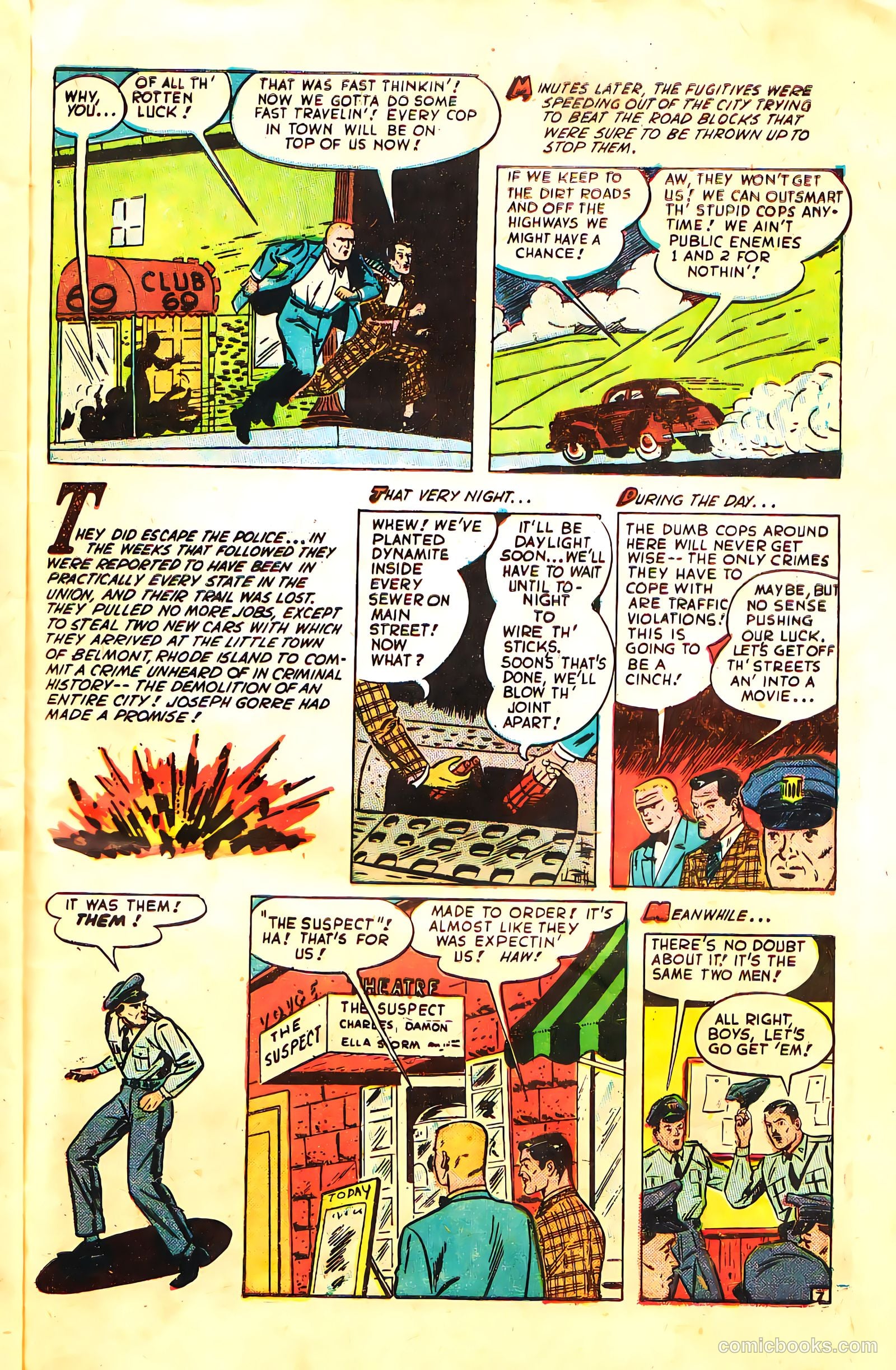 Crime Must Pay the Penalty #10 — page 33 of 36