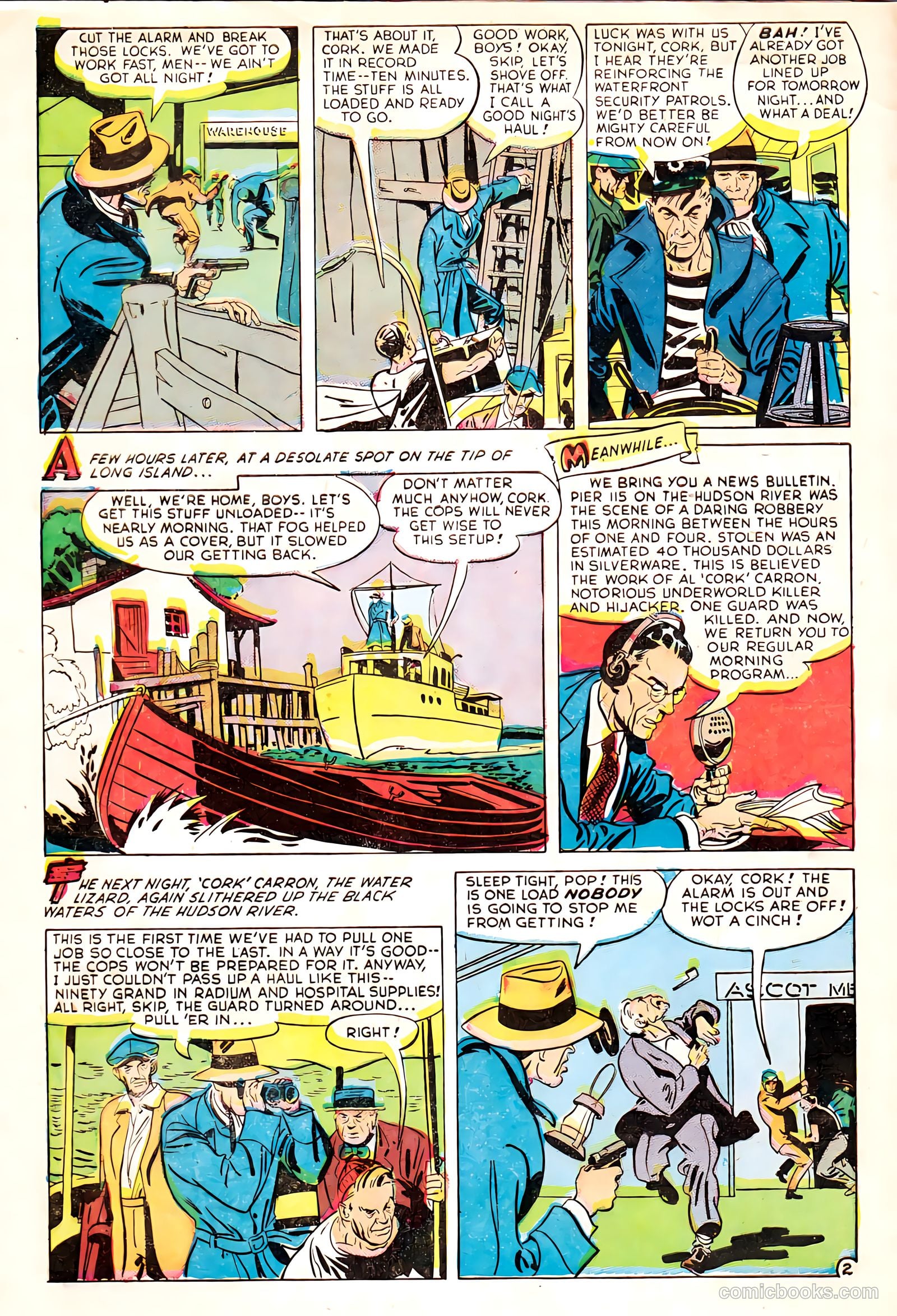 Crime Must Pay the Penalty #11 — page 4 of 36