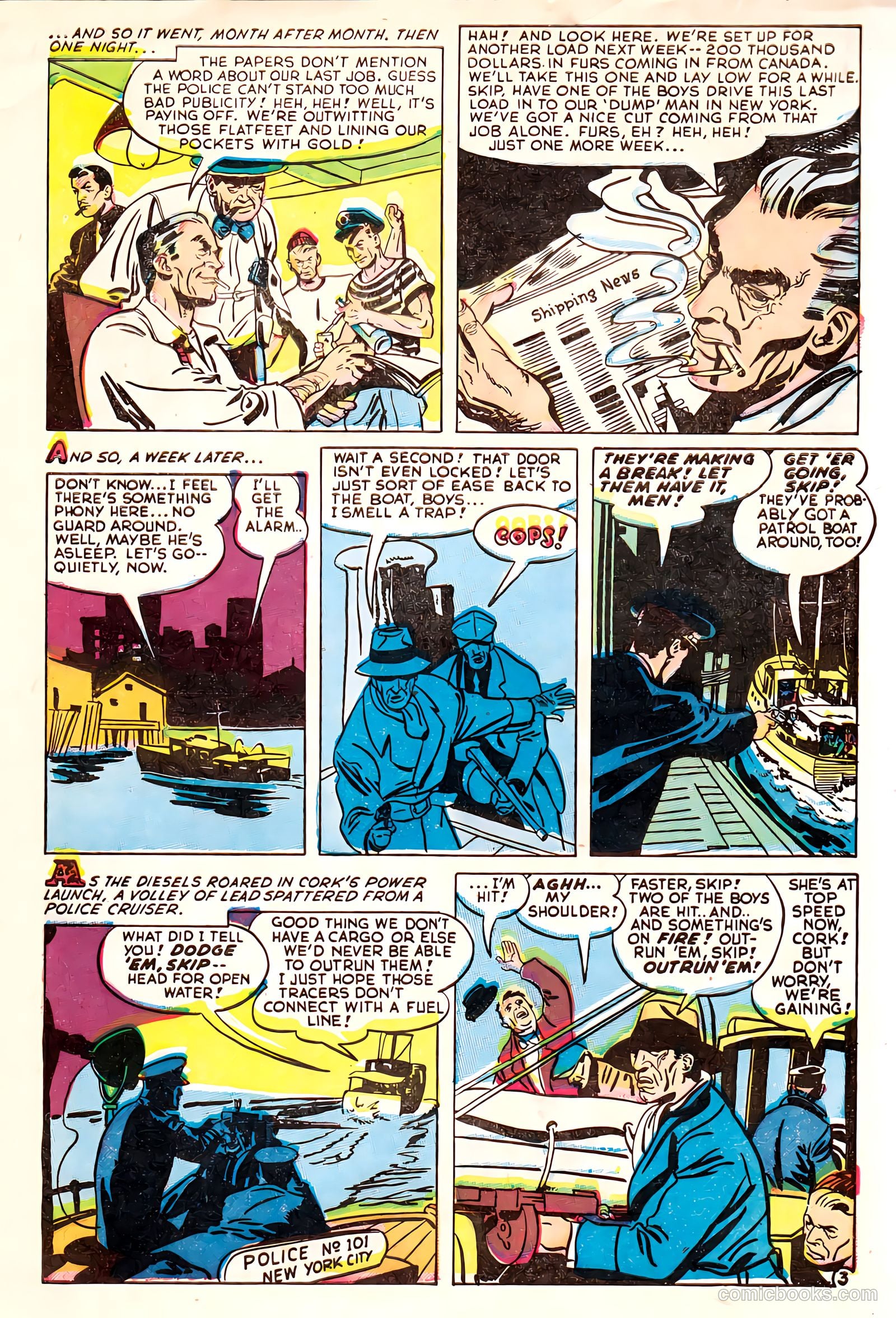 Crime Must Pay the Penalty #11 — page 5 of 36