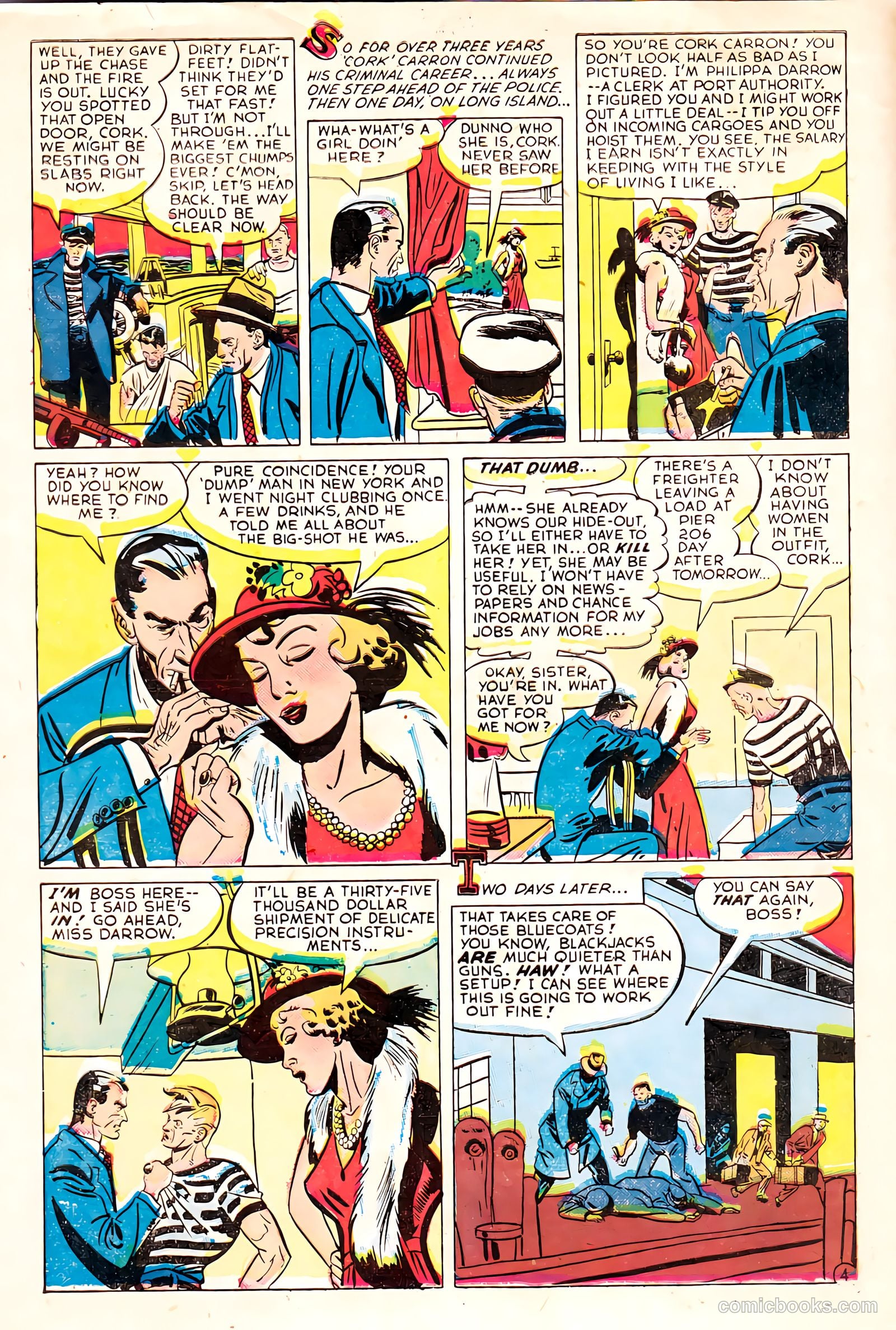 Crime Must Pay the Penalty #11 — page 6 of 36