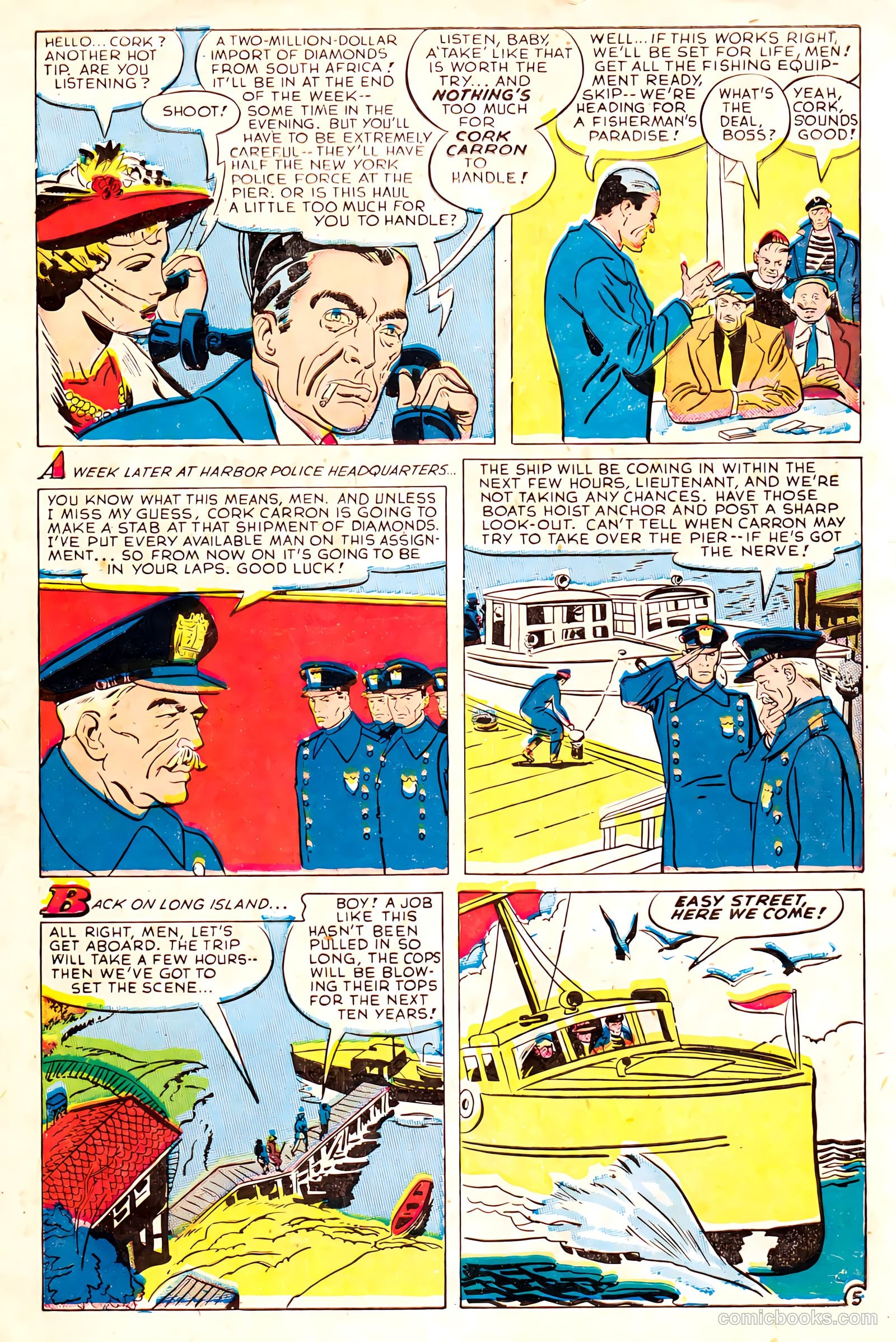 Crime Must Pay the Penalty #11 — page 7 of 36