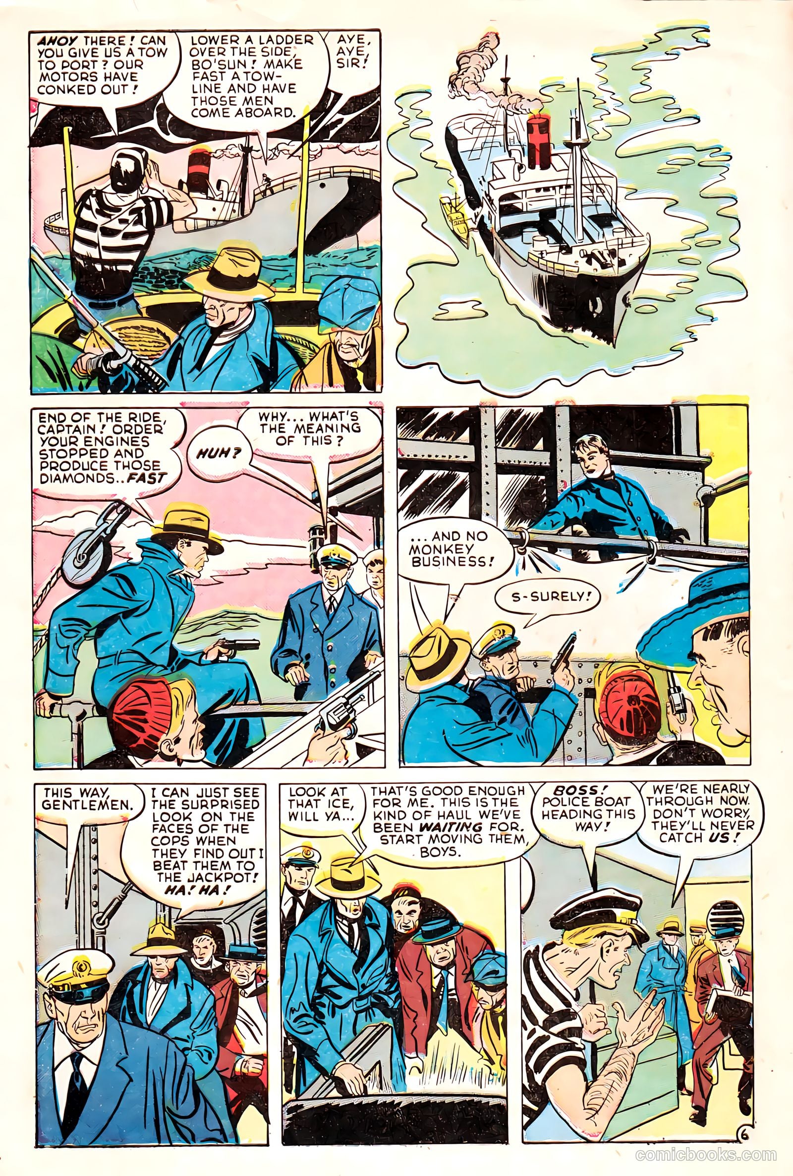 Crime Must Pay the Penalty #11 — page 8 of 36