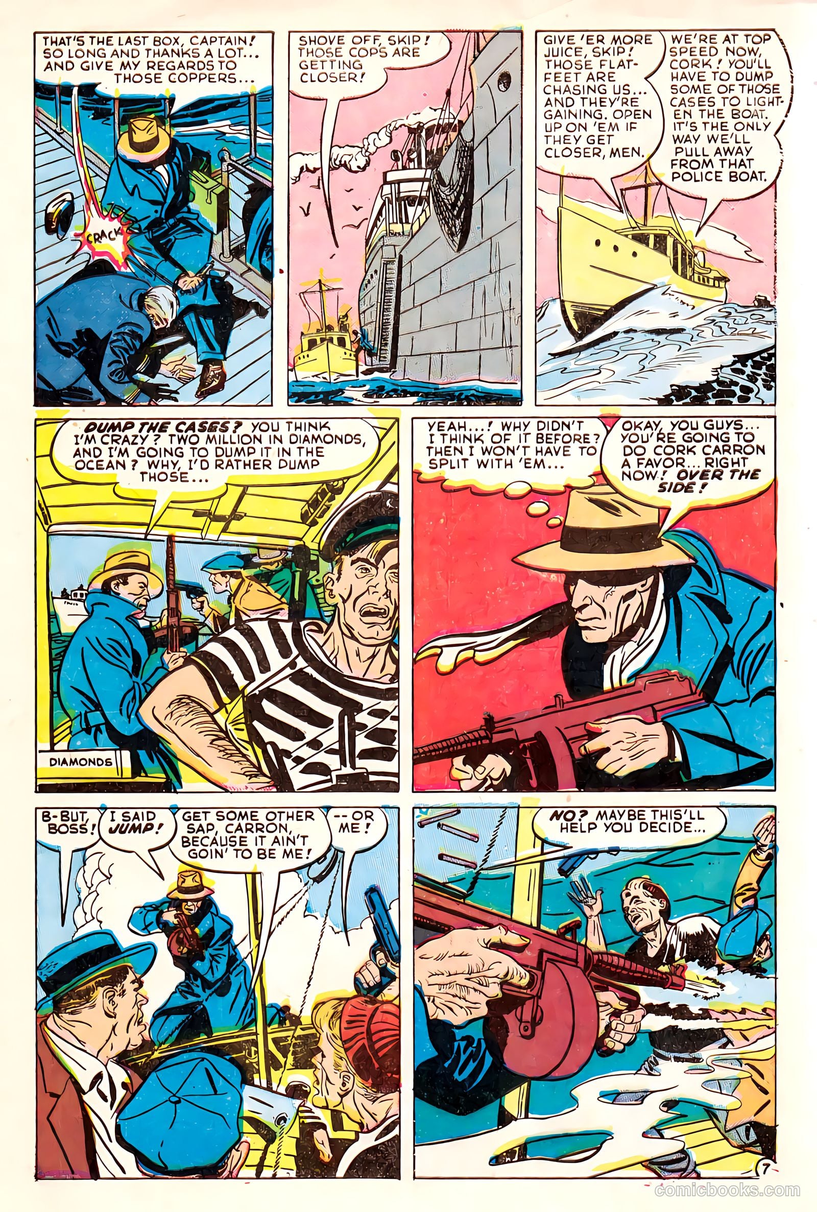 Crime Must Pay the Penalty #11 — page 9 of 36