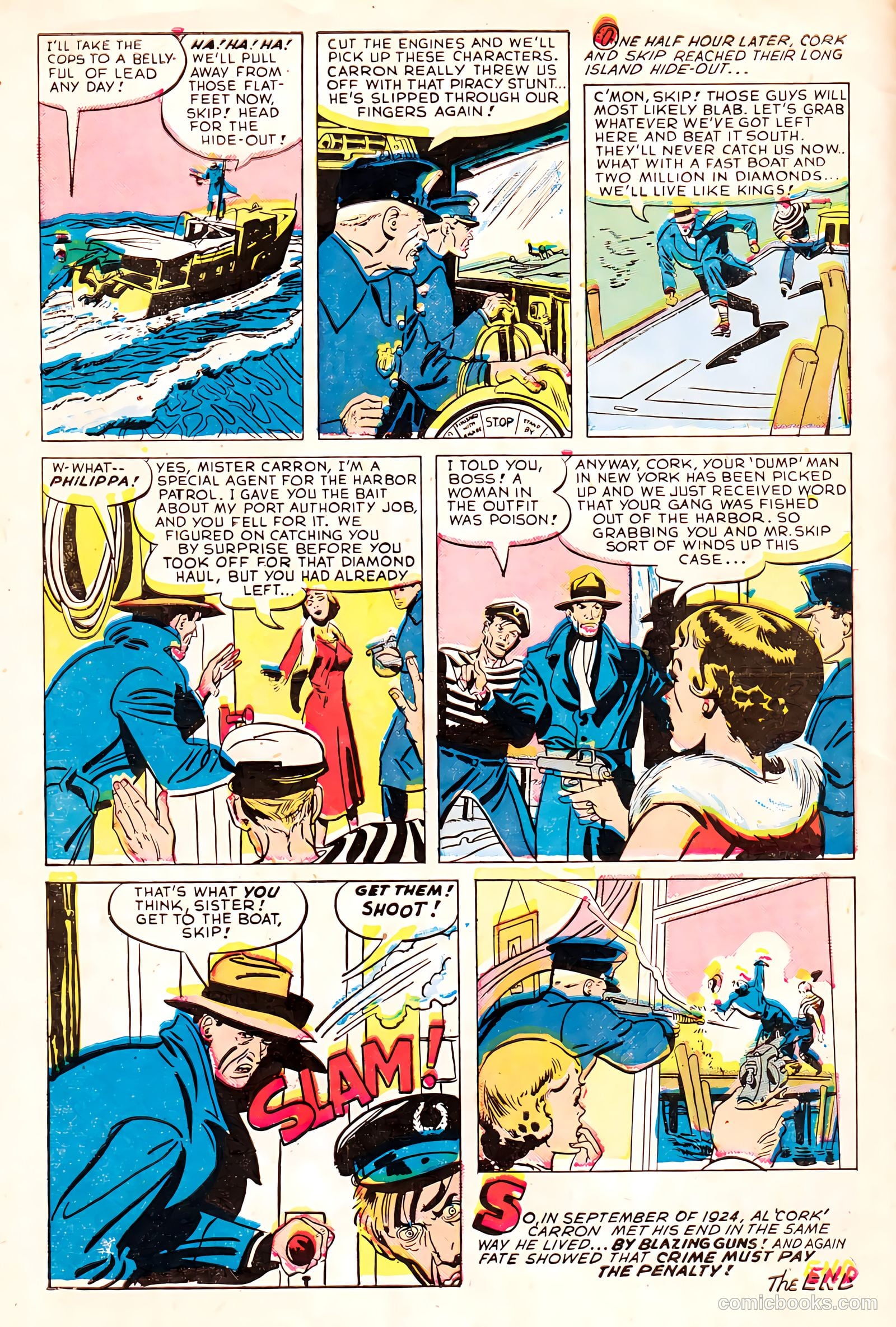 Crime Must Pay the Penalty #11 — page 10 of 36