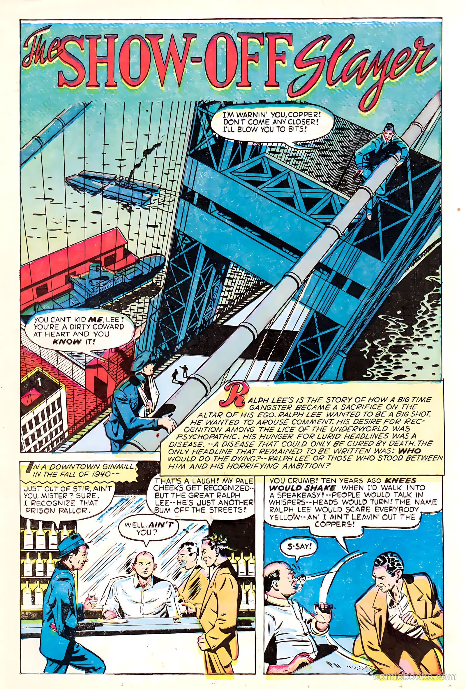Crime Must Pay the Penalty #11 — page 11 of 36