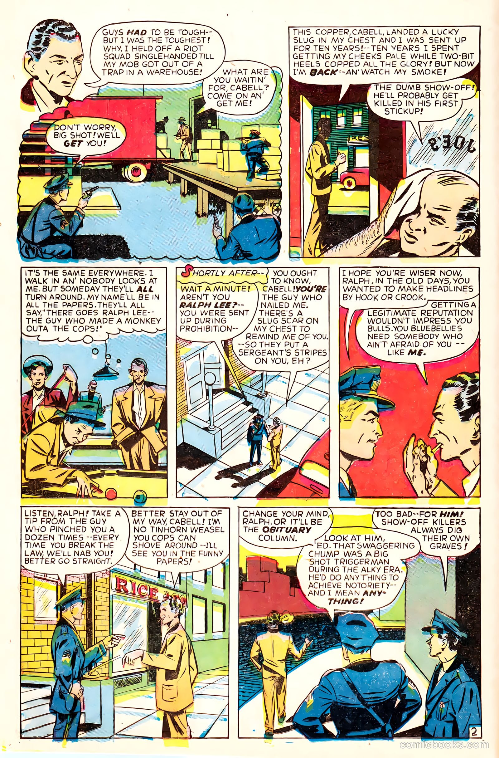 Crime Must Pay the Penalty #11 — page 12 of 36