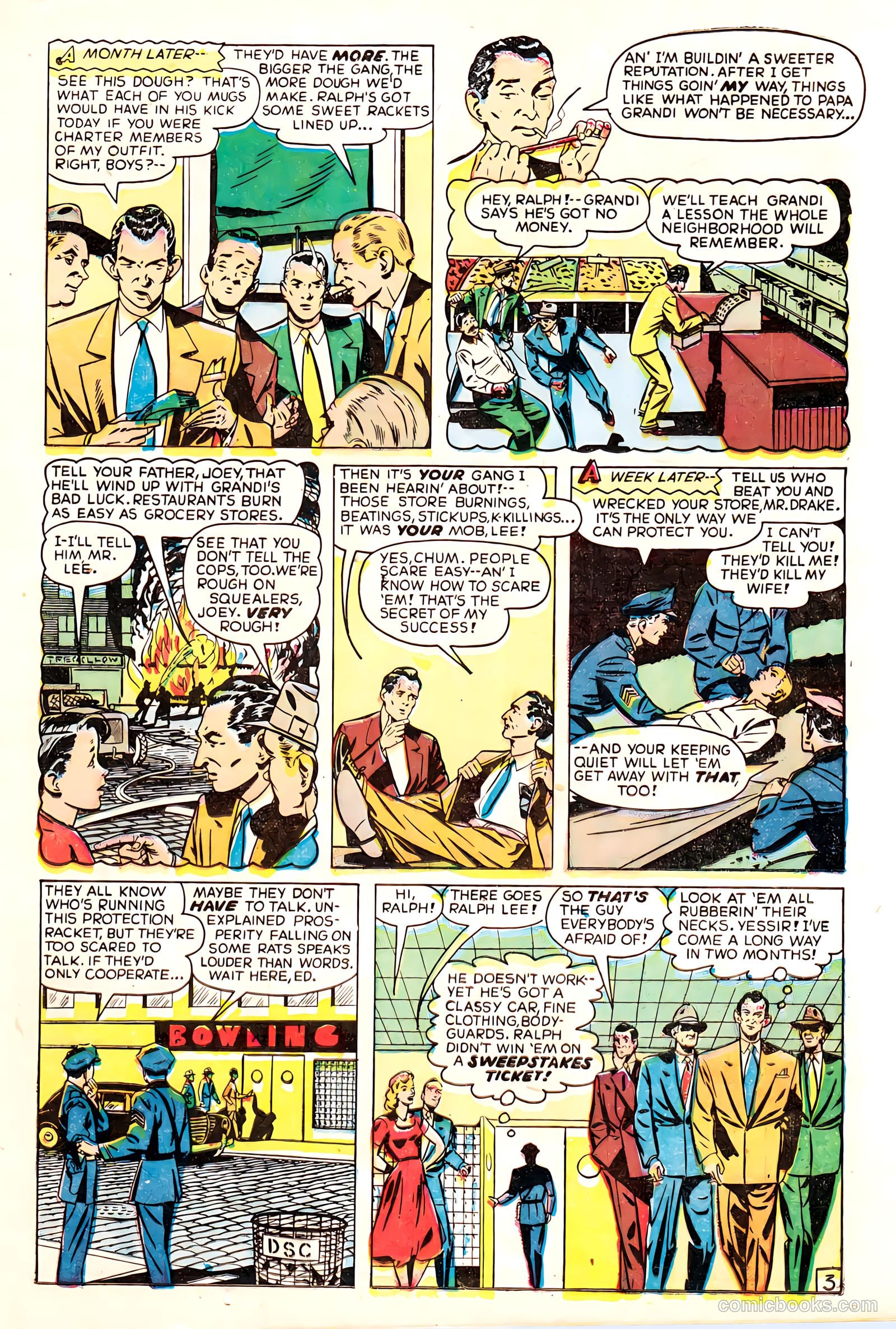 Crime Must Pay the Penalty #11 — page 13 of 36