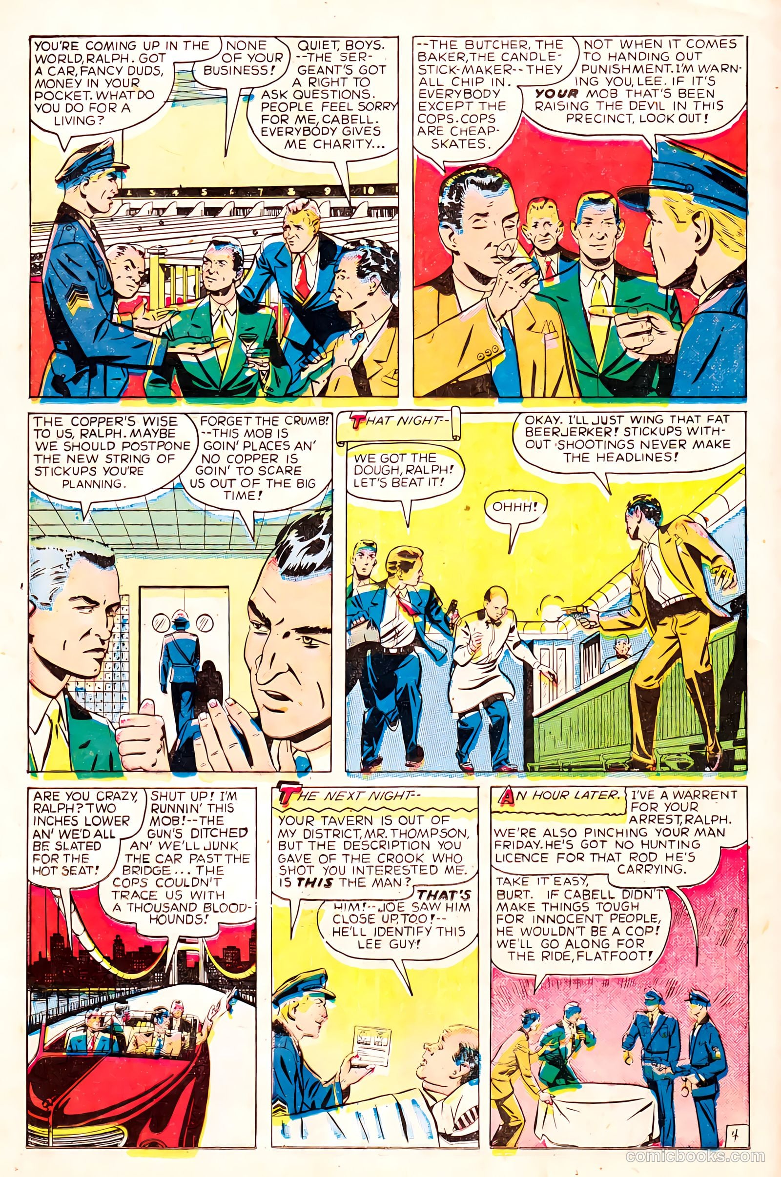 Crime Must Pay the Penalty #11 — page 14 of 36