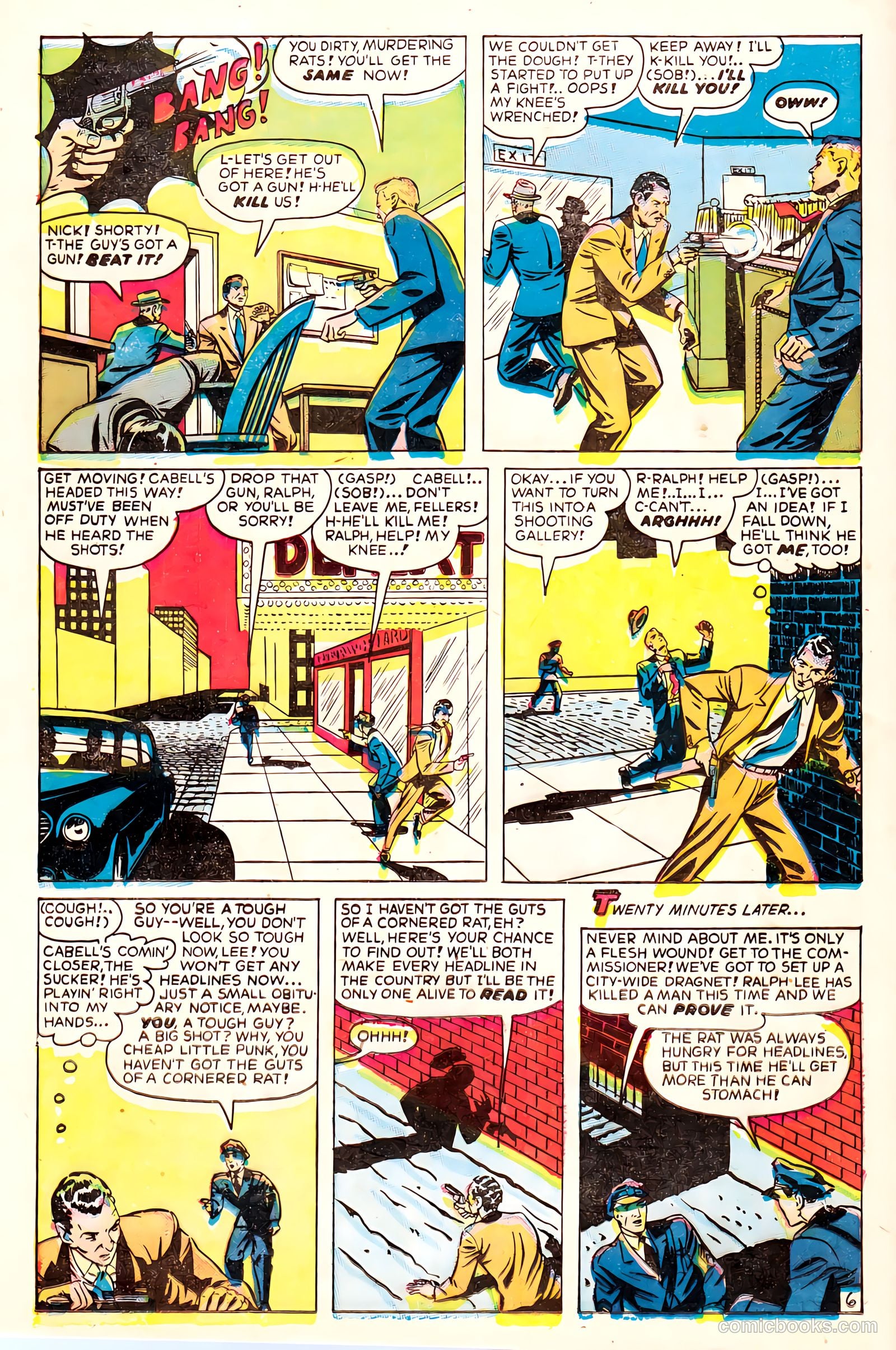 Crime Must Pay the Penalty #11 — page 16 of 36