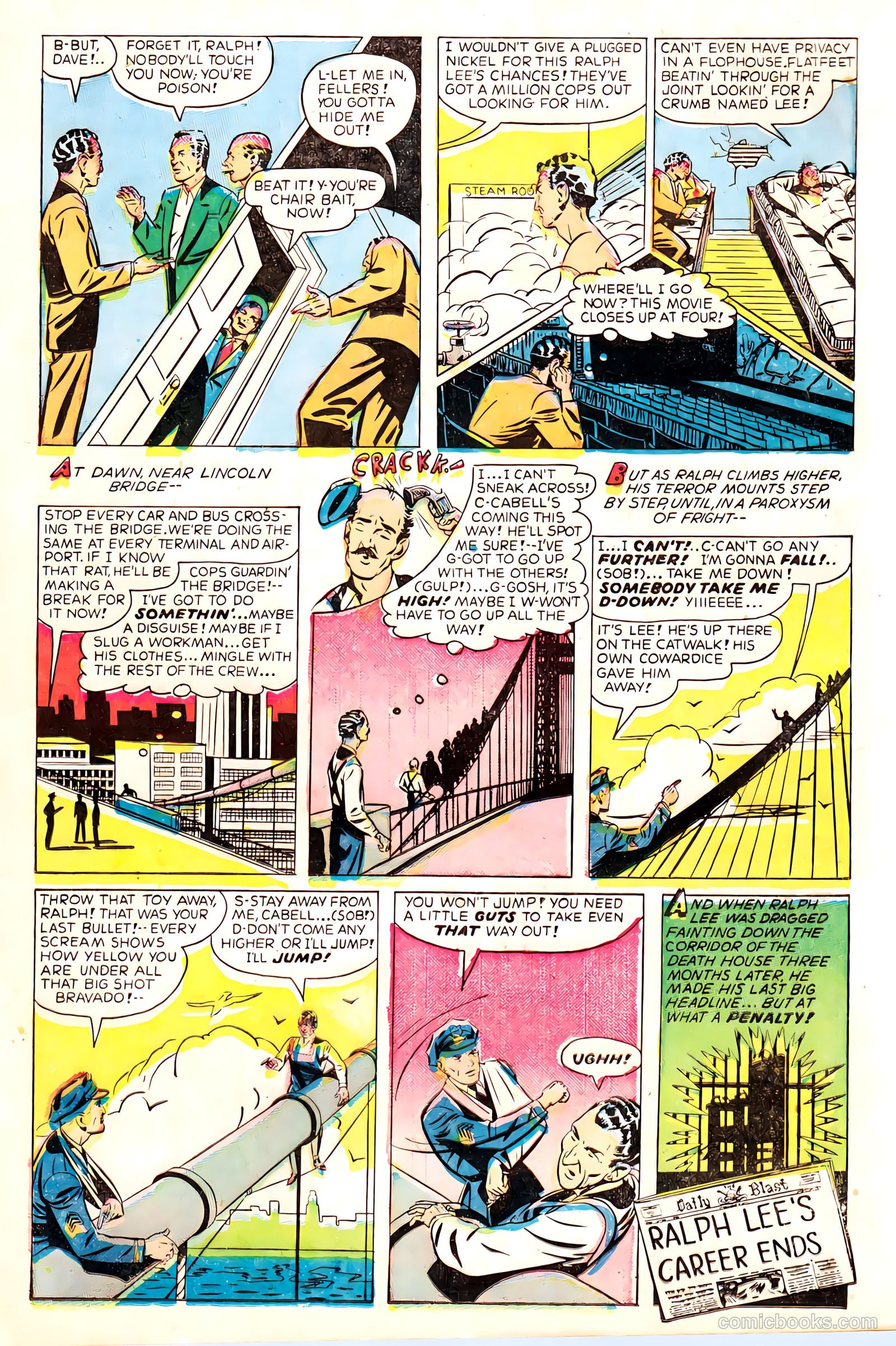 Crime Must Pay the Penalty #11 — page 17 of 36