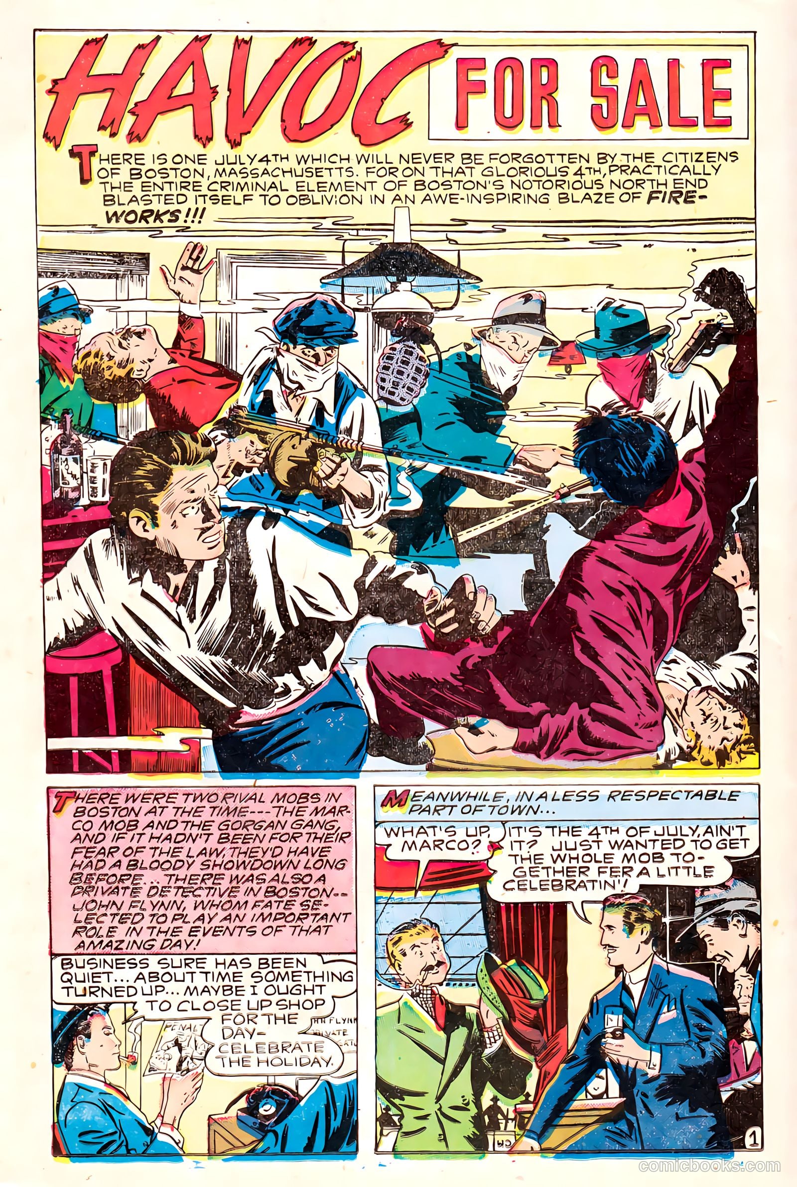 Crime Must Pay the Penalty #11 — page 18 of 36