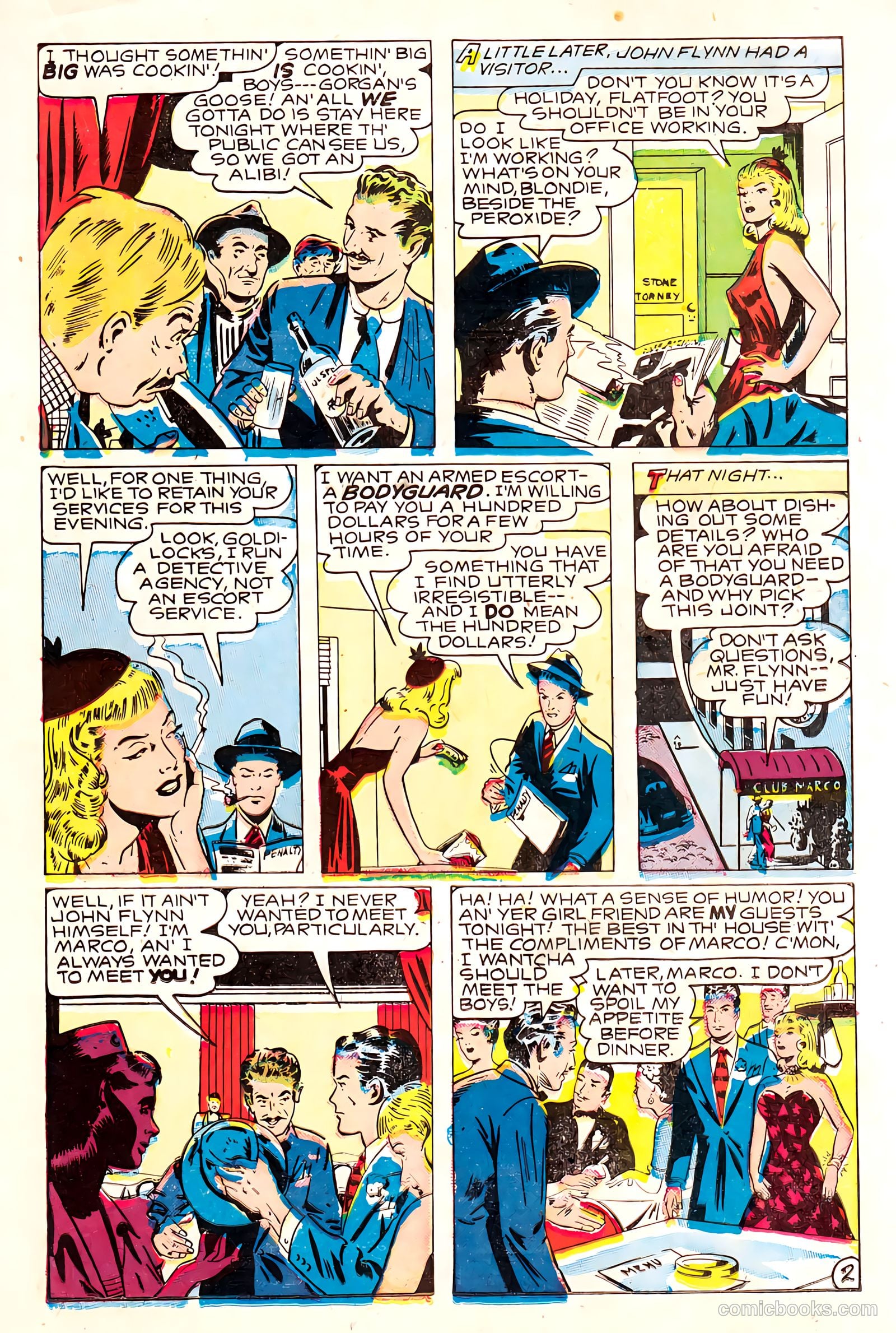 Crime Must Pay the Penalty #11 — page 19 of 36