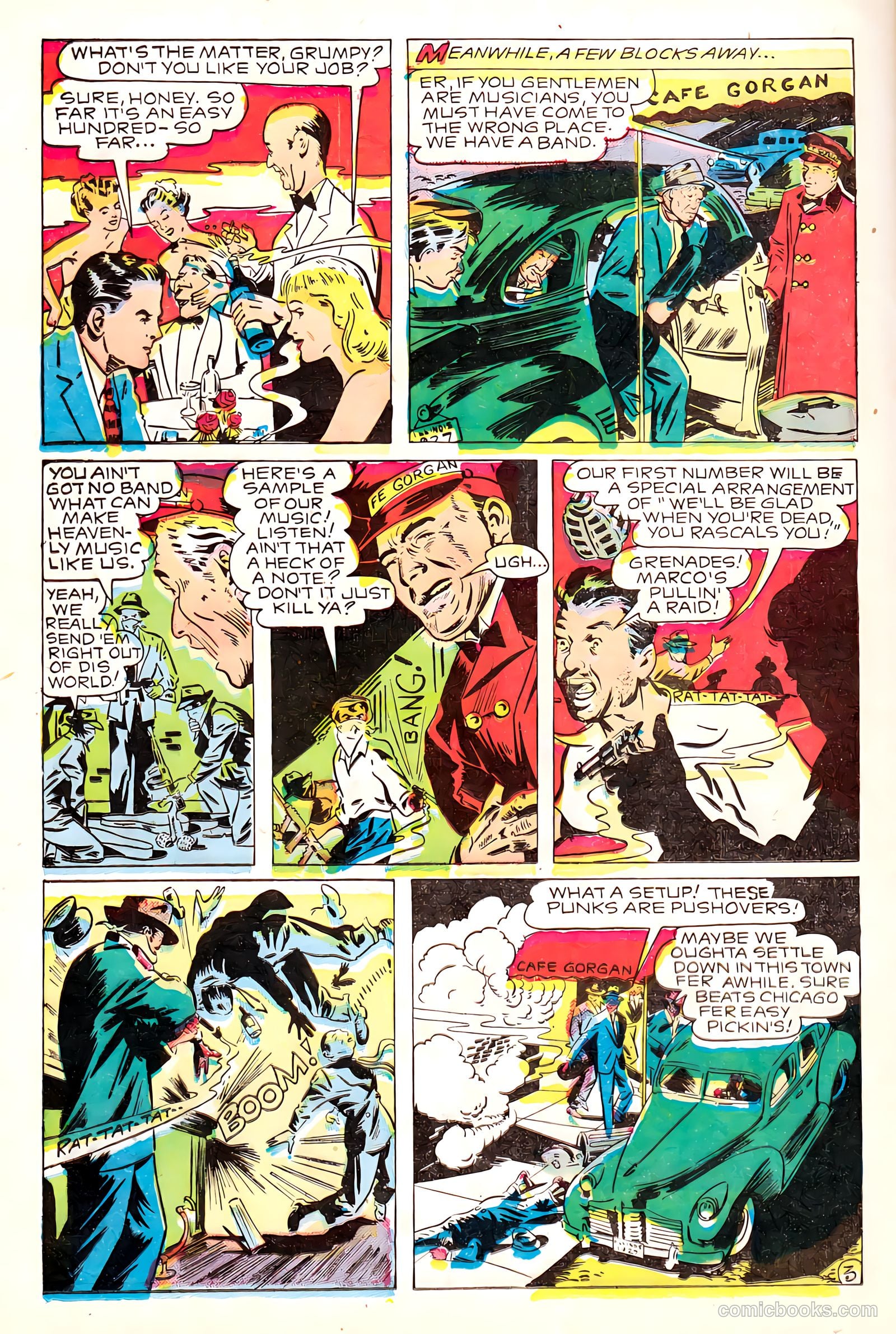 Crime Must Pay the Penalty #11 — page 20 of 36