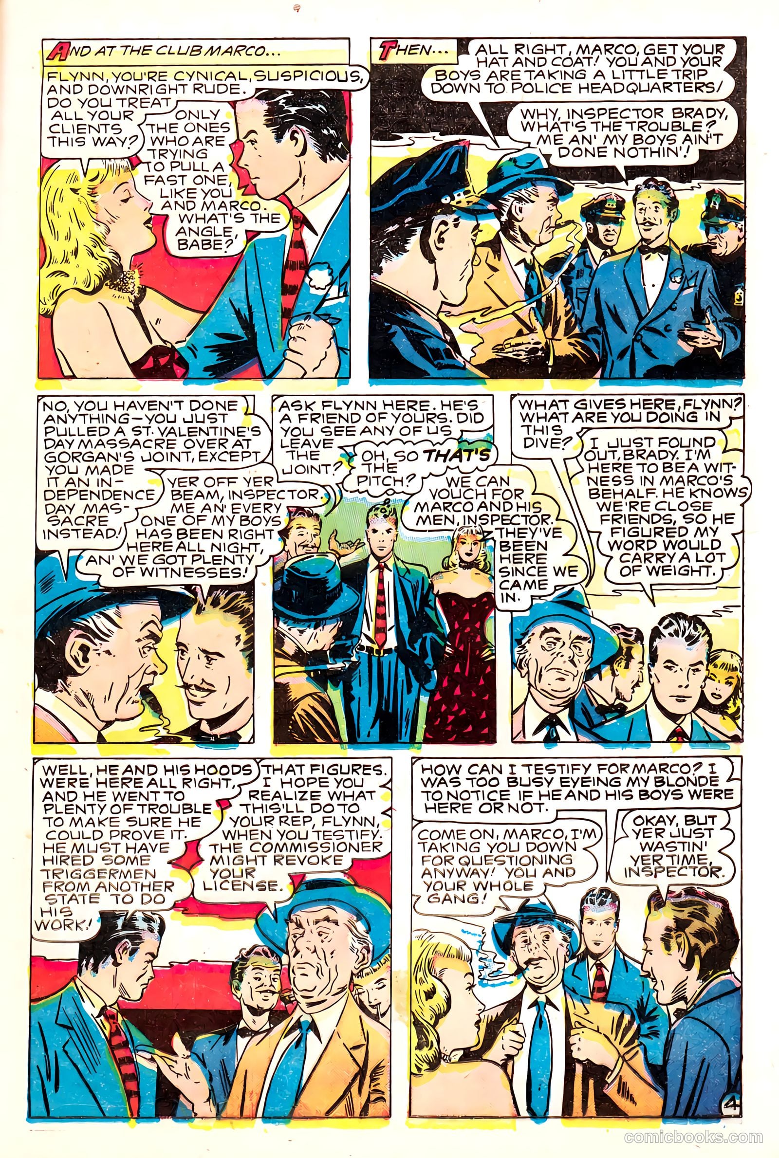 Crime Must Pay the Penalty #11 — page 21 of 36