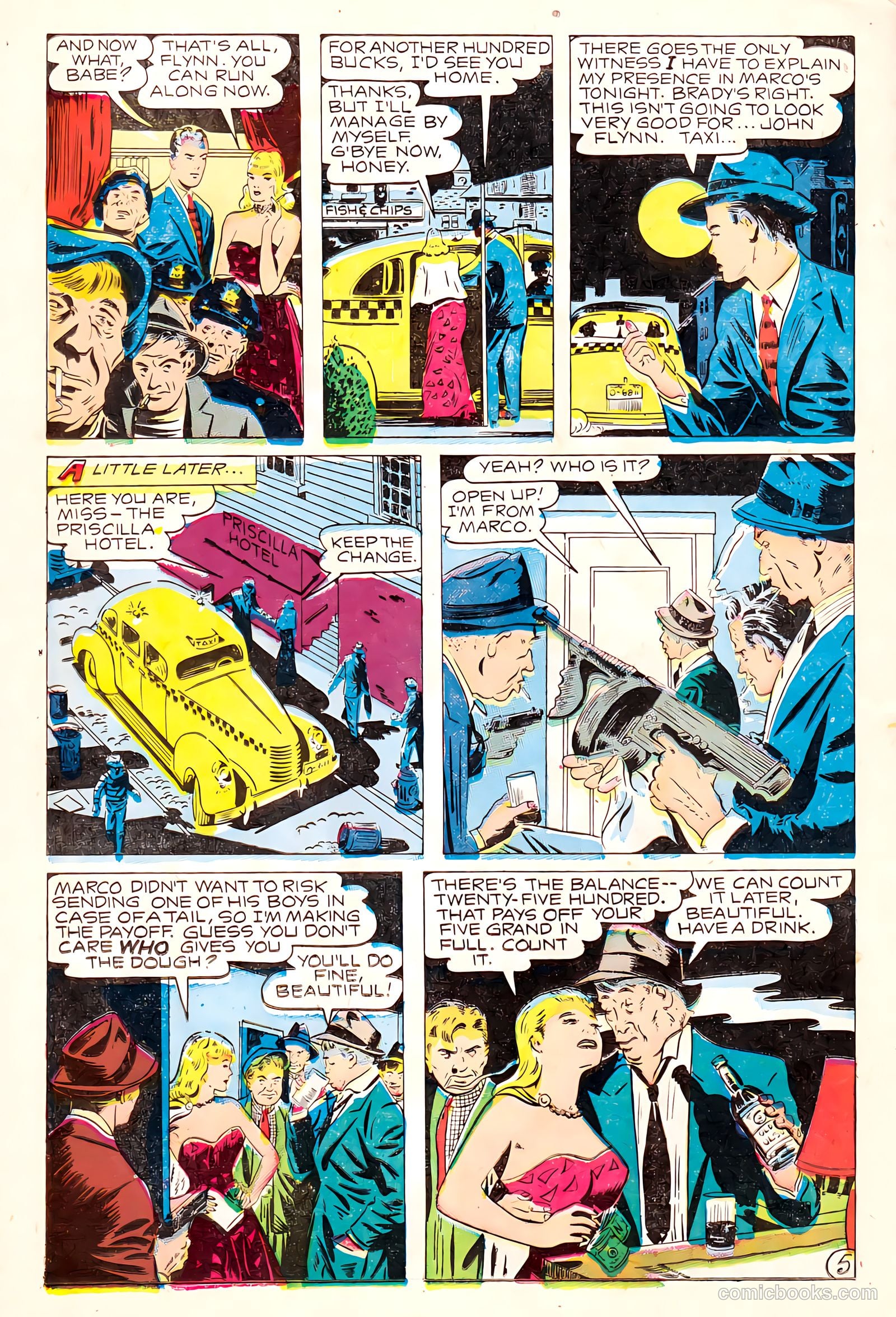Crime Must Pay the Penalty #11 — page 22 of 36