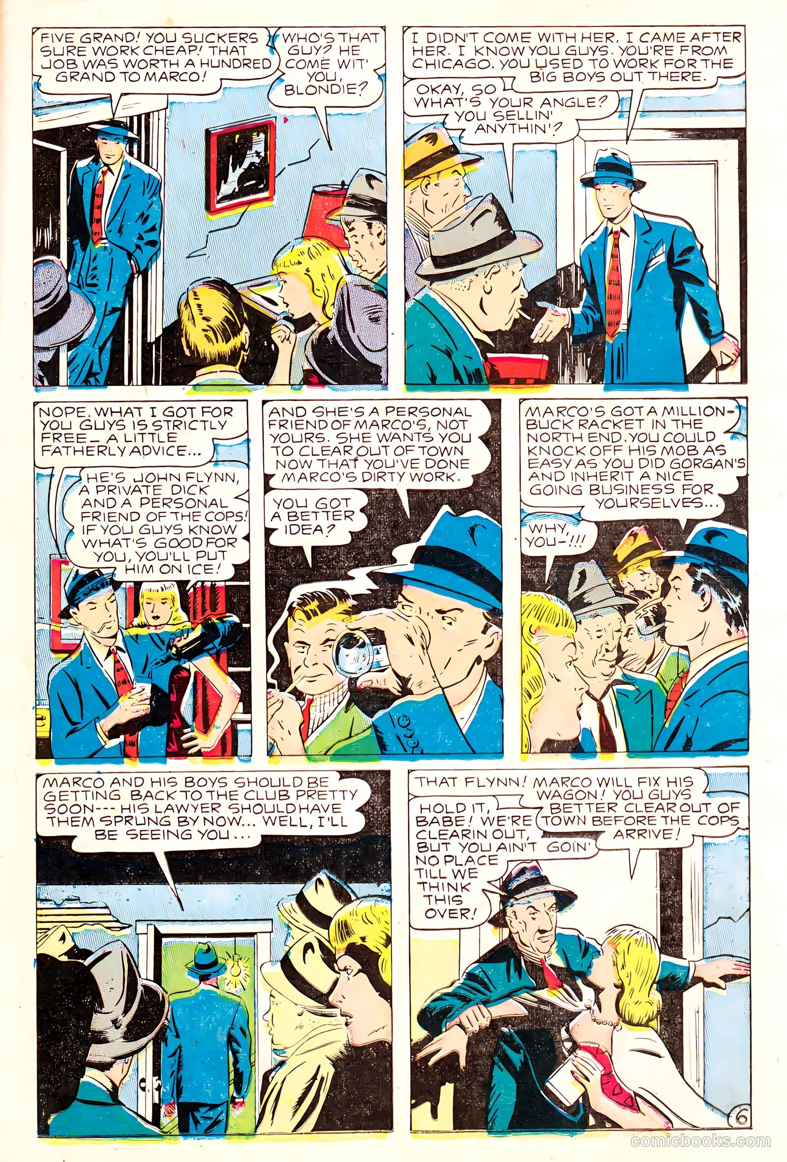 Crime Must Pay the Penalty #11 — page 23 of 36