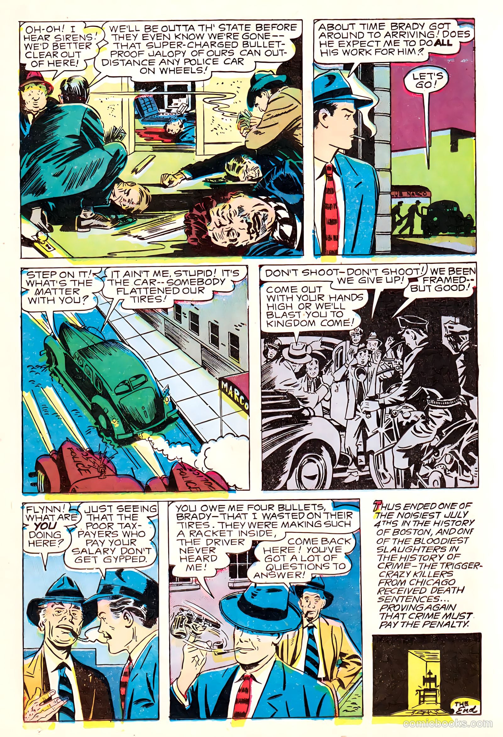 Crime Must Pay the Penalty #11 — page 25 of 36