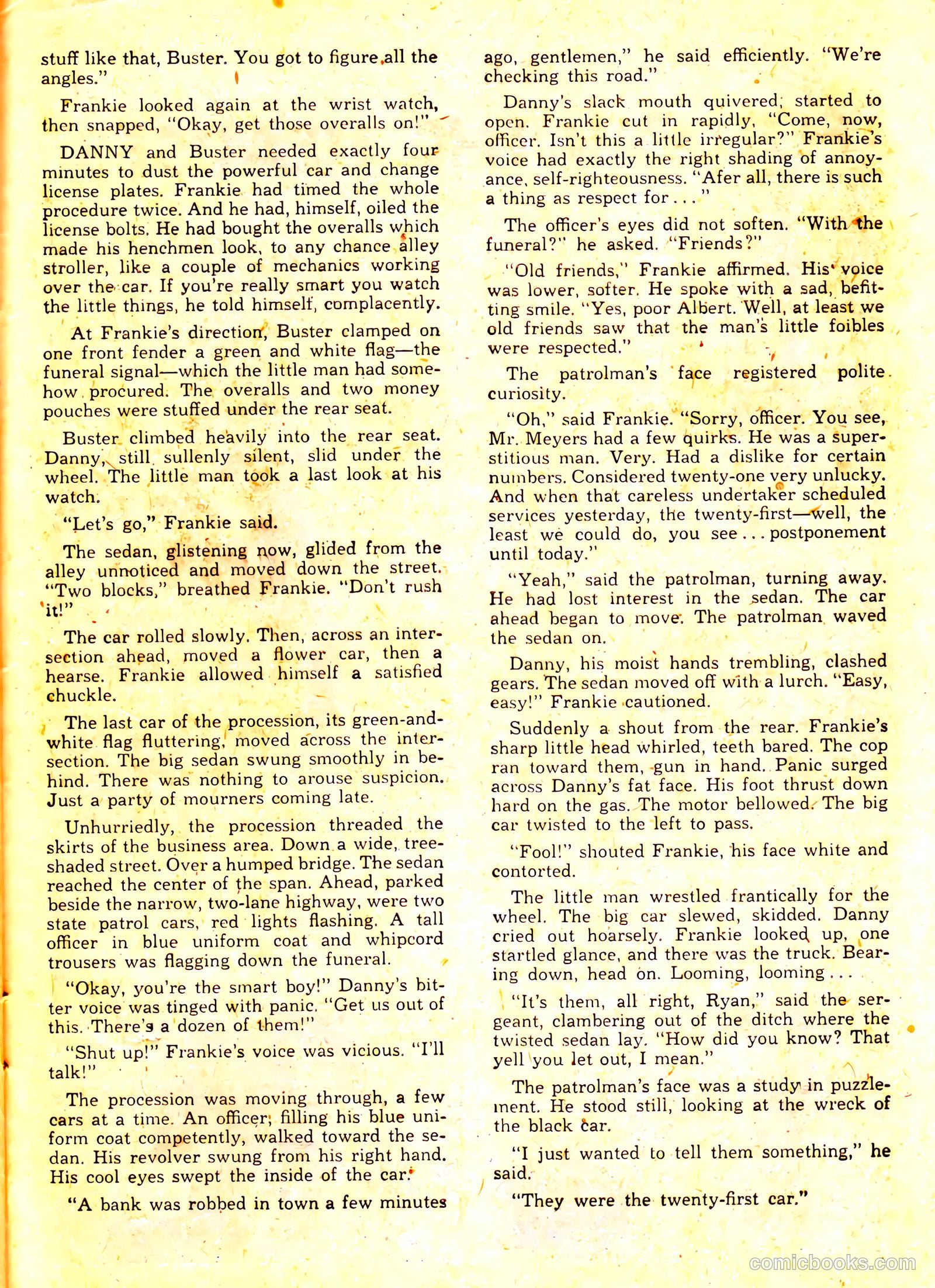 Crime Must Pay the Penalty #11 — page 27 of 36