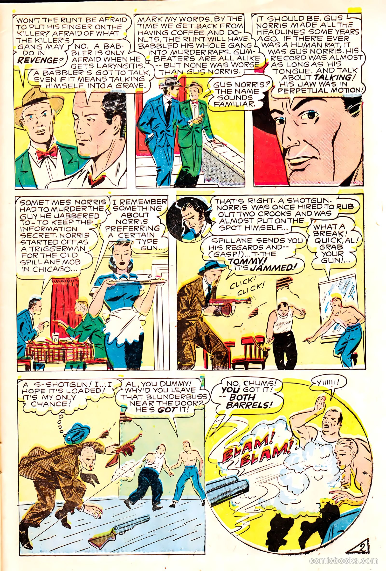 Crime Must Pay the Penalty #11 — page 29 of 36