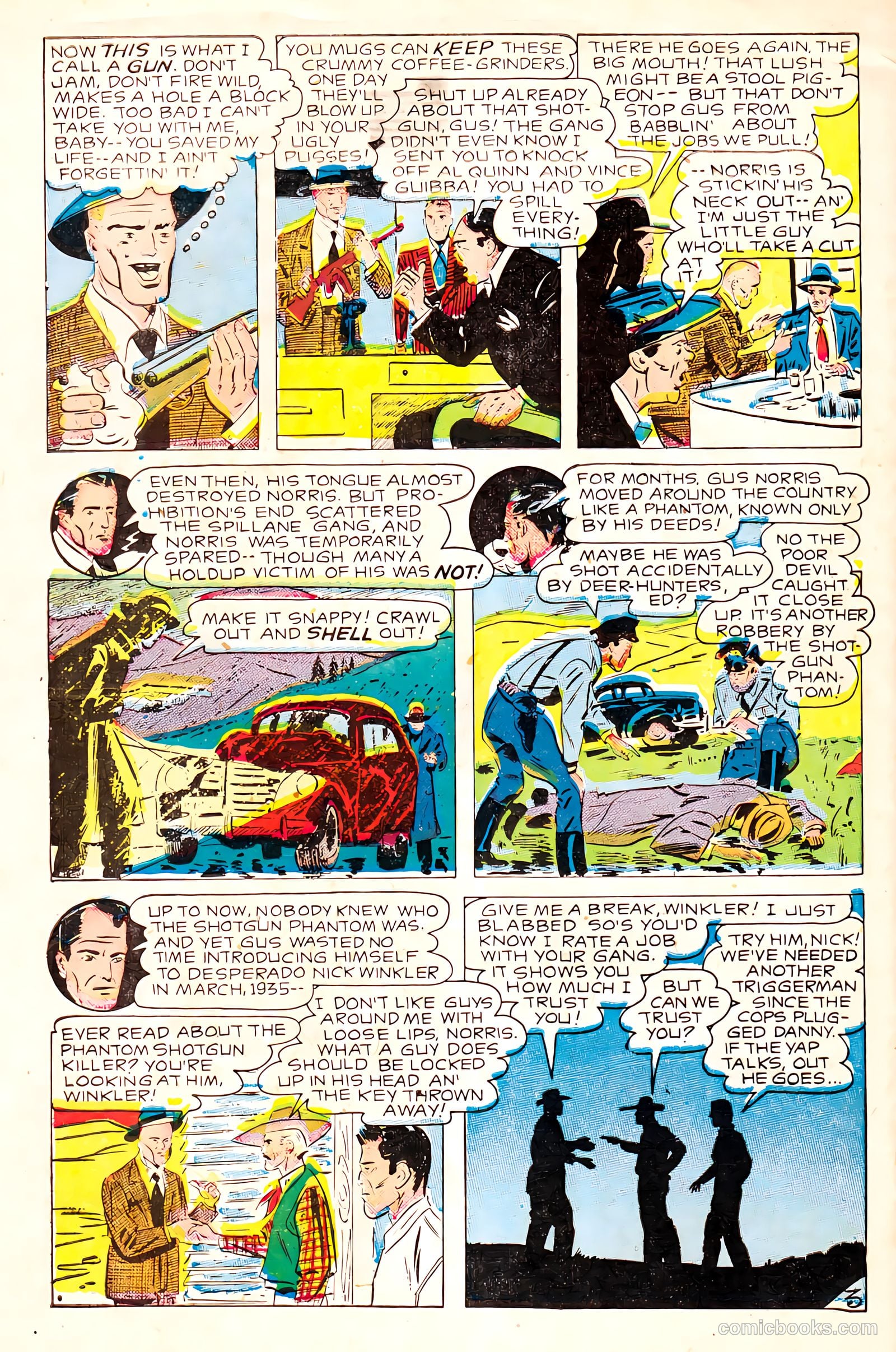Crime Must Pay the Penalty #11 — page 30 of 36